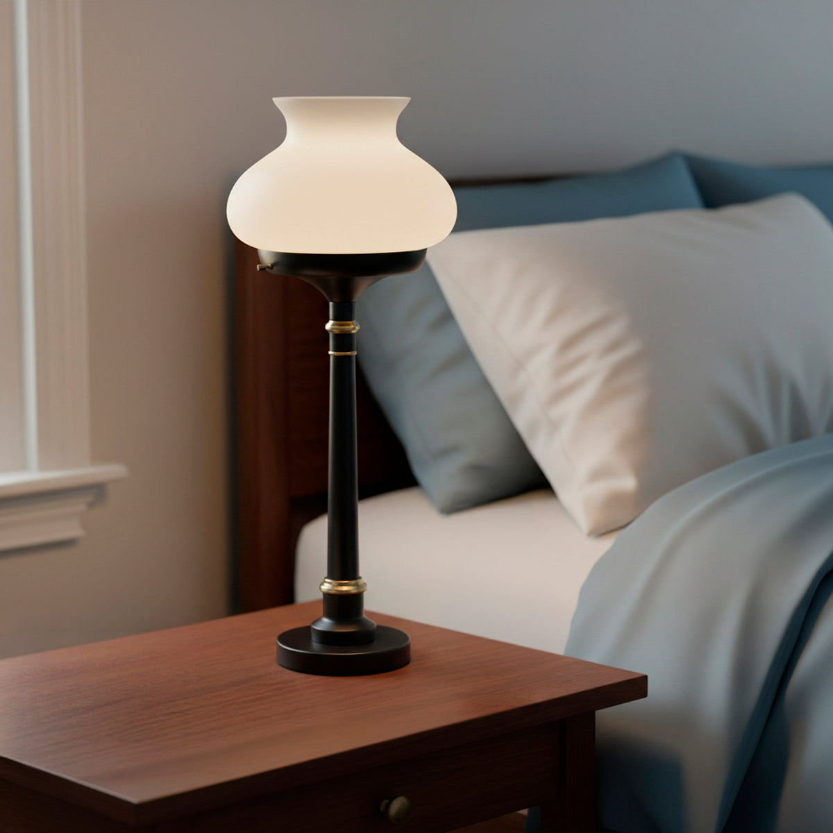 Lampe de table | Shelby — Adesso