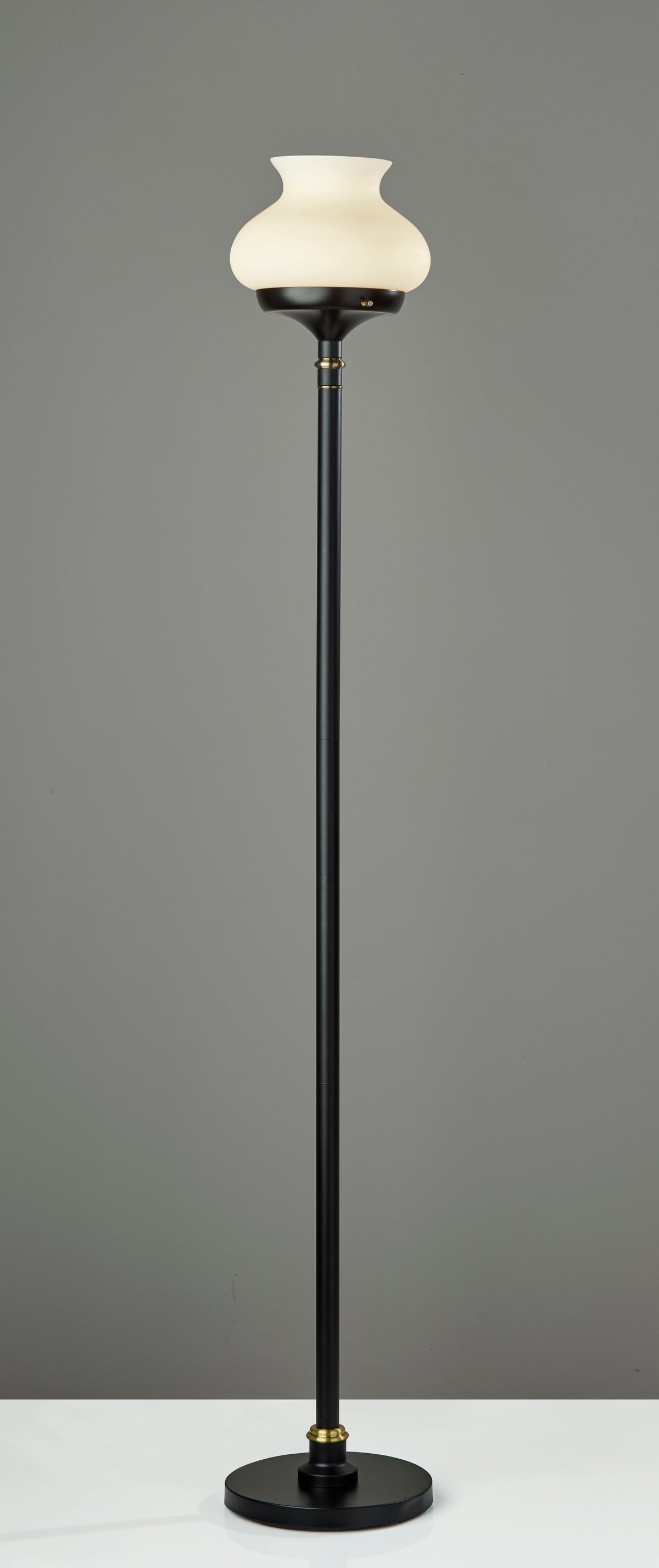 Lampadaire torchère | Shelby — Adesso