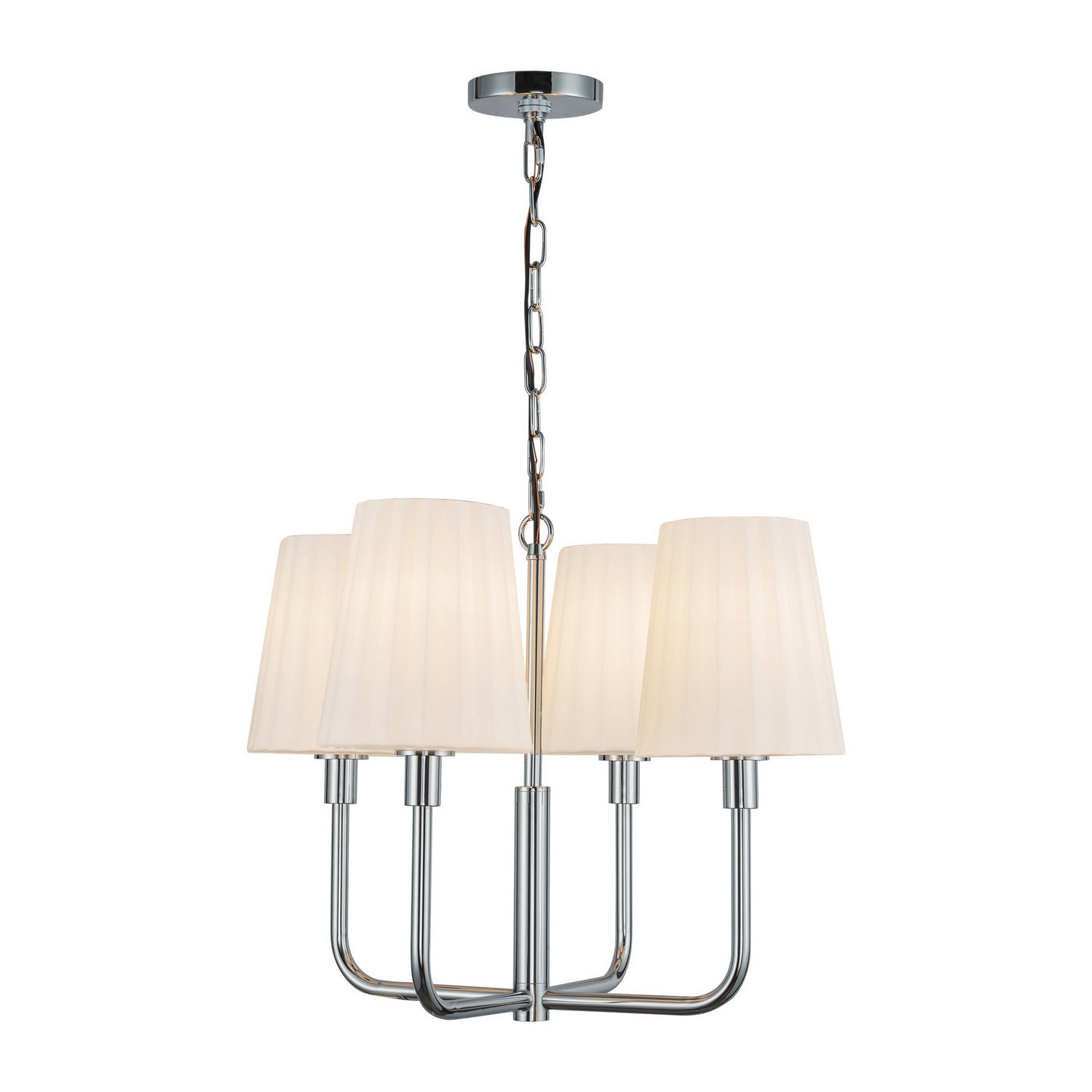 Lustre 4 lumières | Plisse