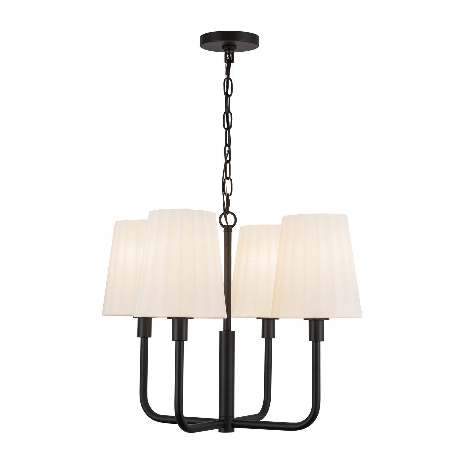 Lustre 4 lumières | Plisse