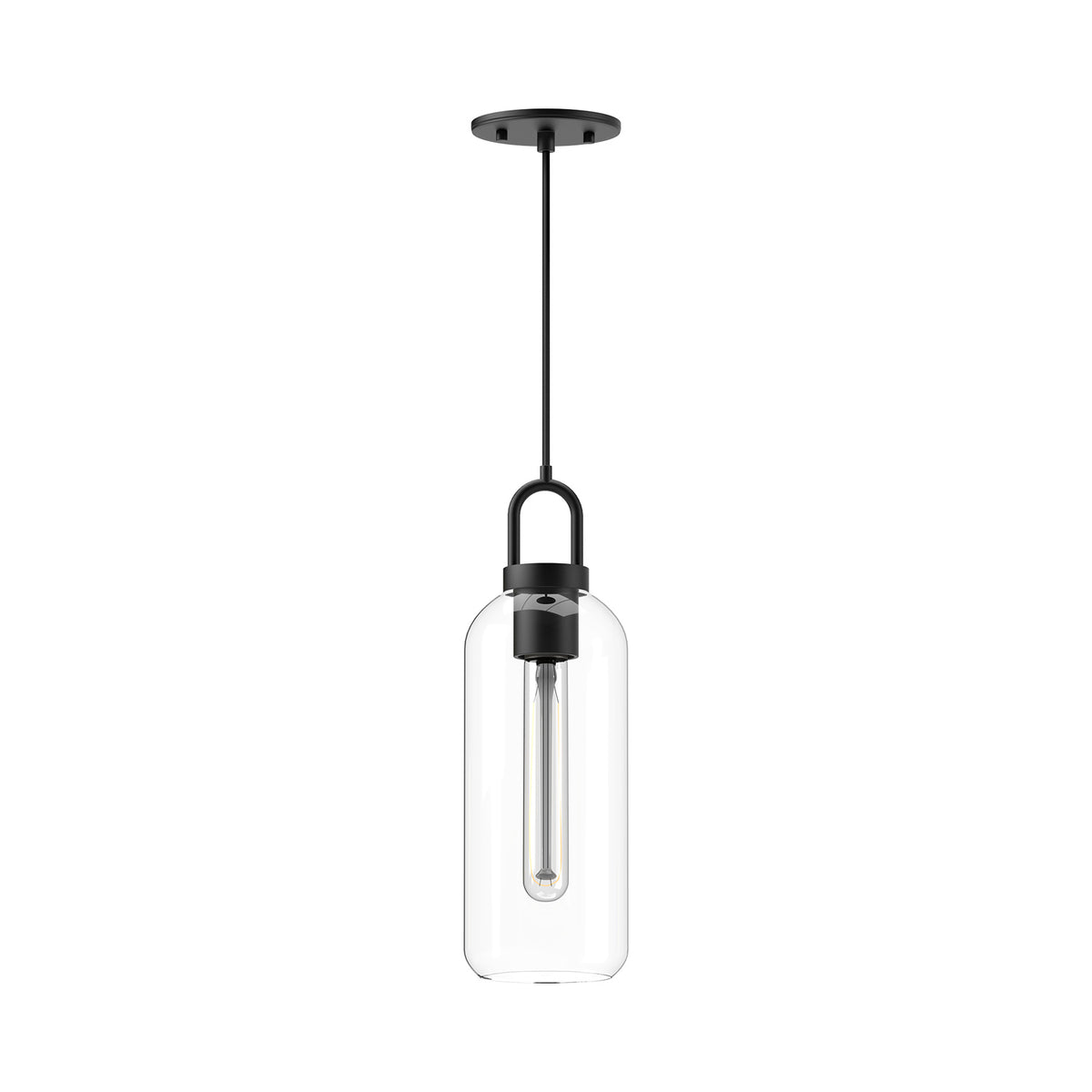 Suspension 1 lumière | Soji