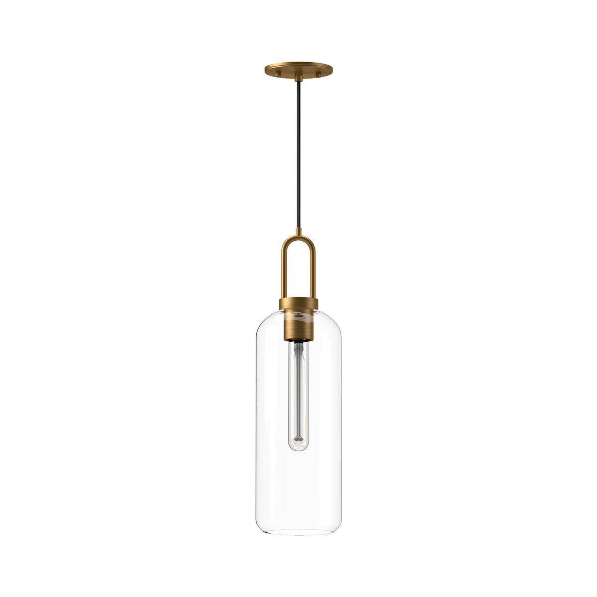 Suspension 1 lumière | Soji