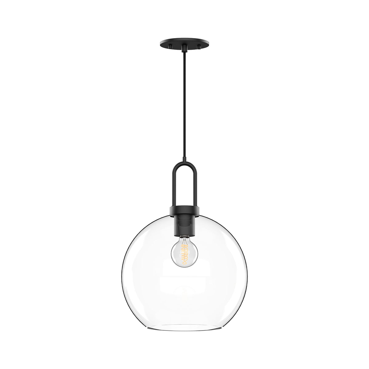 Suspension 1 lumière | Soji