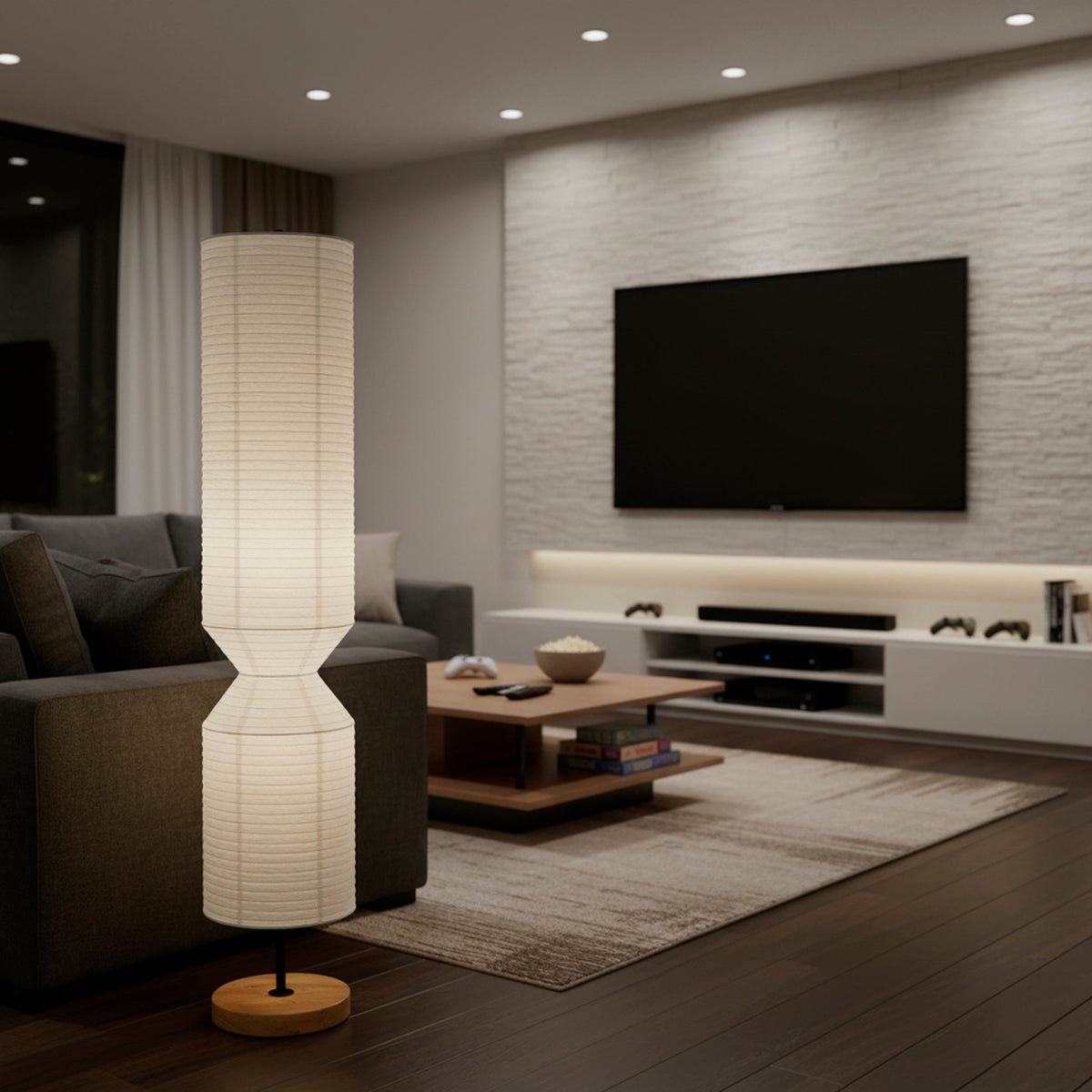 Lampadaire colonne | Gobi — Adesso