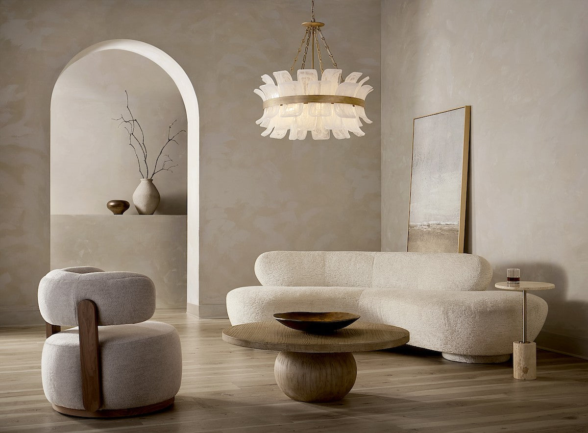 Lustre DEL | Fleur