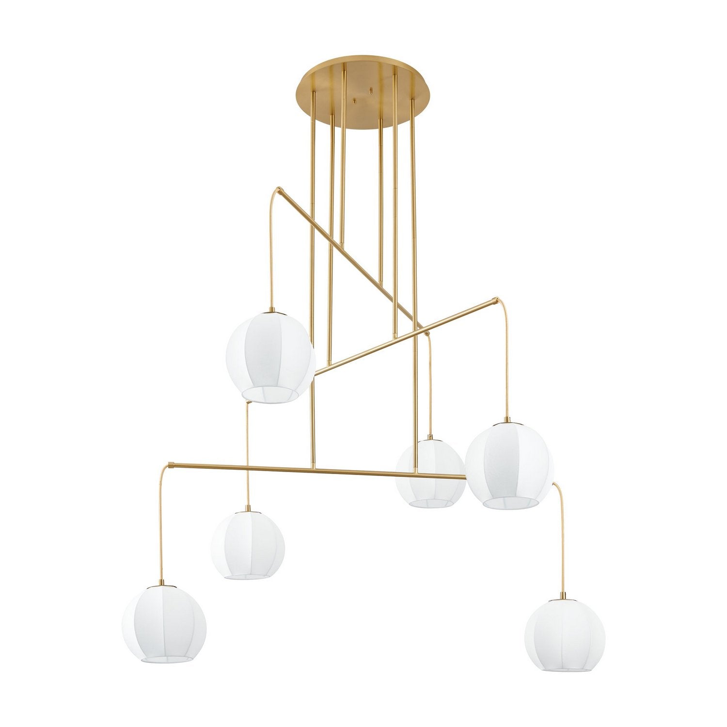 Lustre 6 lumières | Bryony