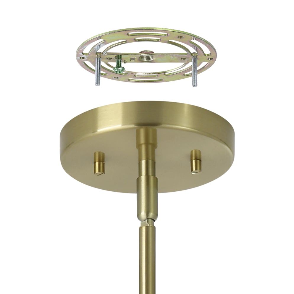 Suspension 1 lumière | Enzio — Deux tons — 206929A