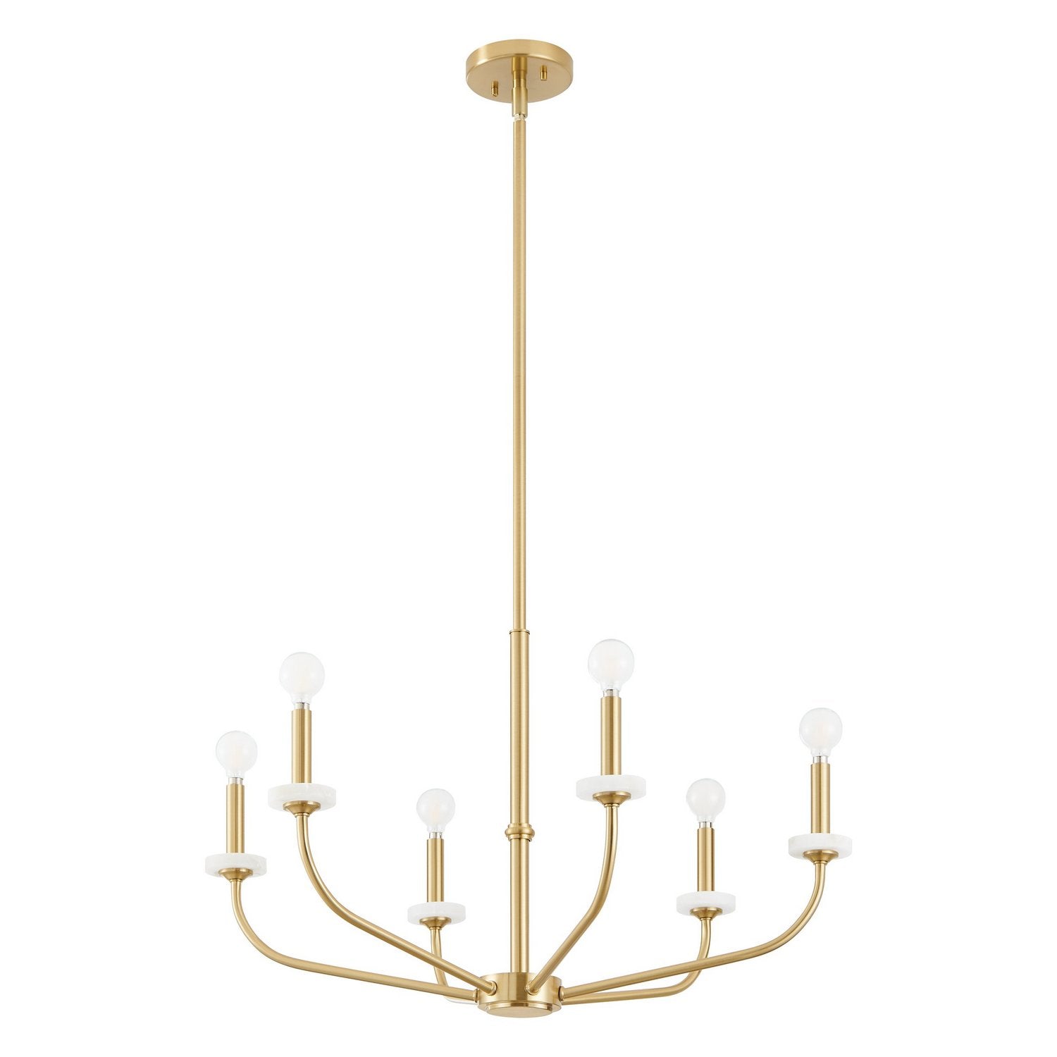 Lustre 6 lumières | Leah