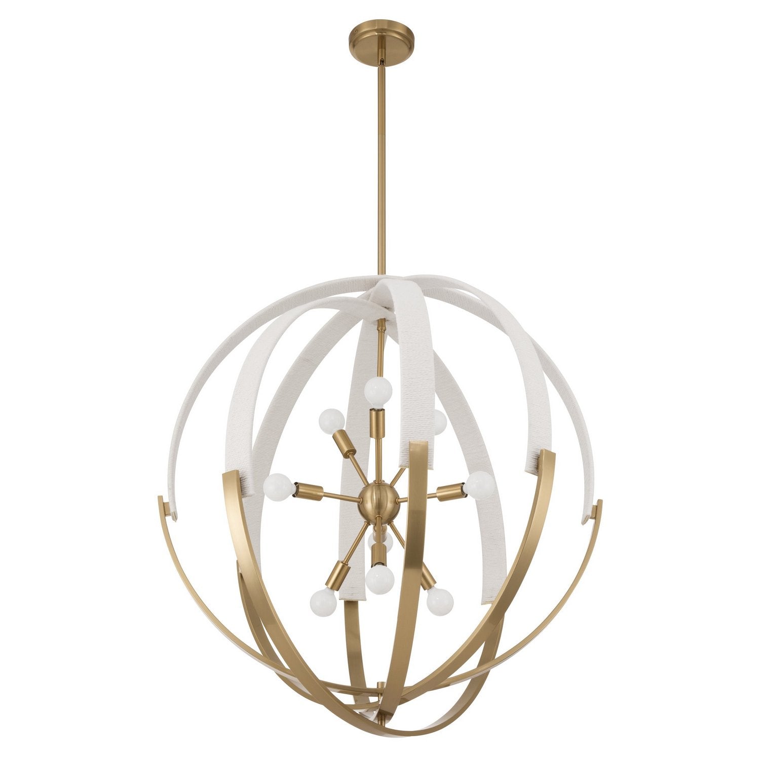 Lustre 9 lumières | Abbey