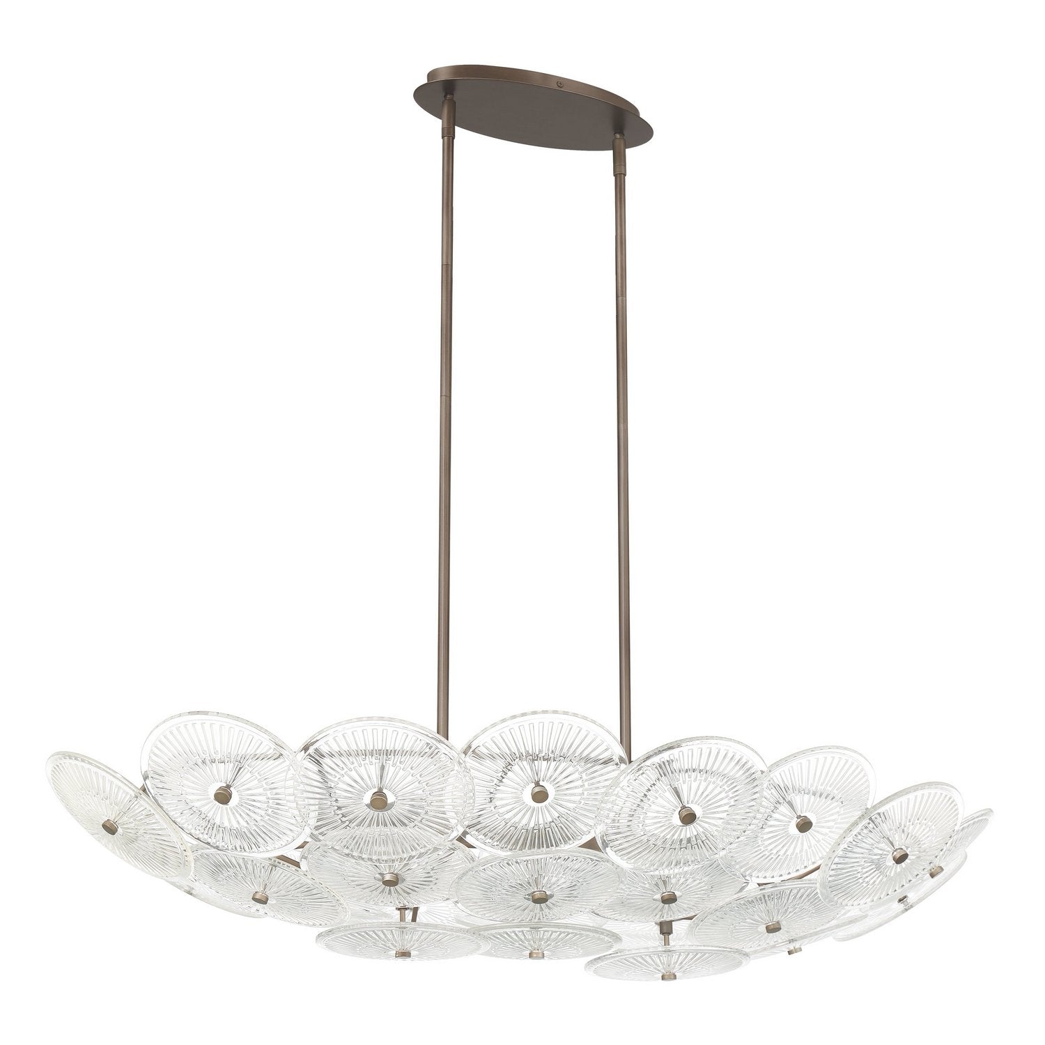 Lustre 8 lumières | Avril