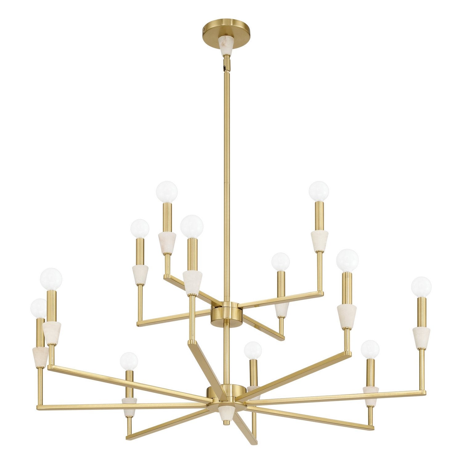 Lustre 12 lumières | Montclair