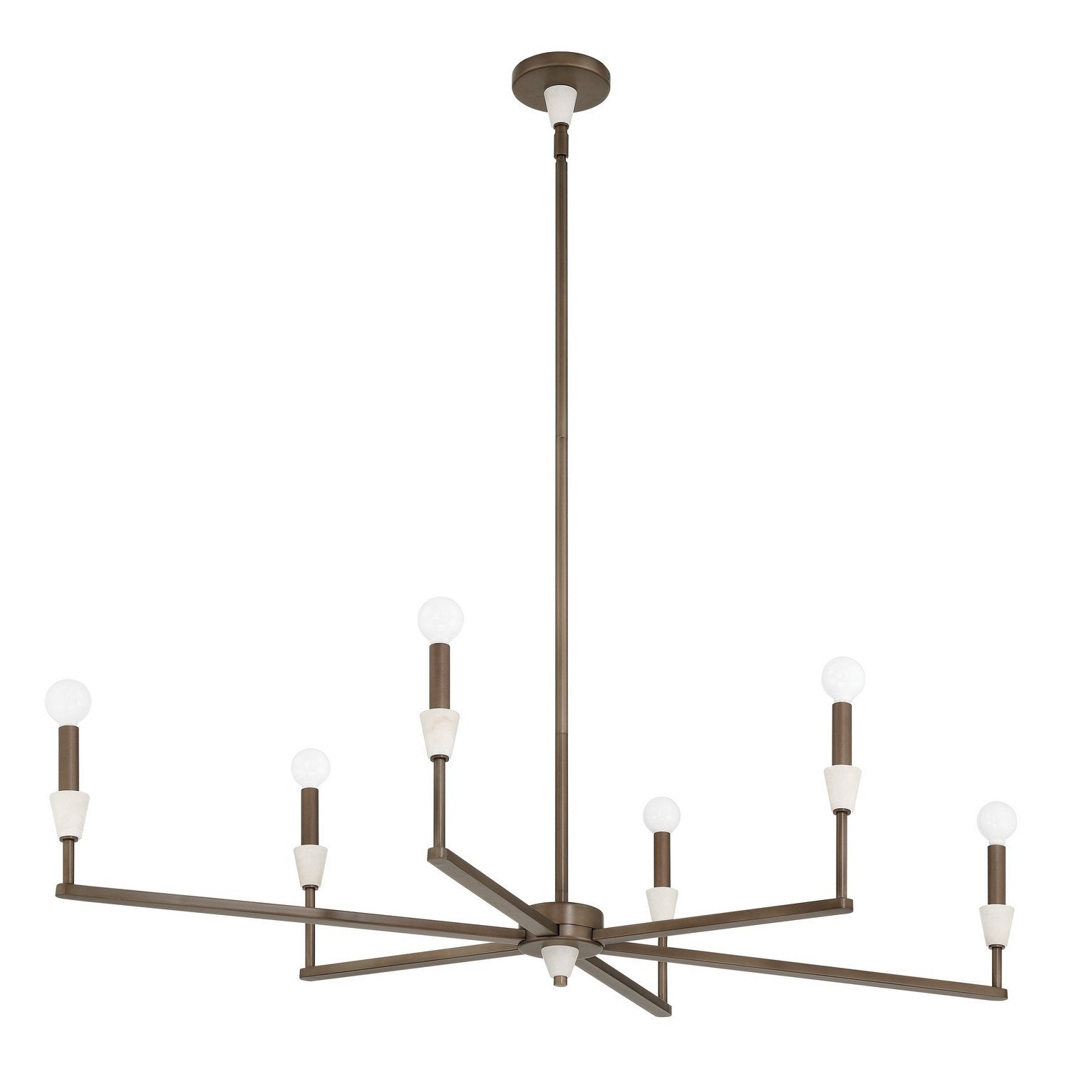 Lustre linéaire 6 lumières | Montclair