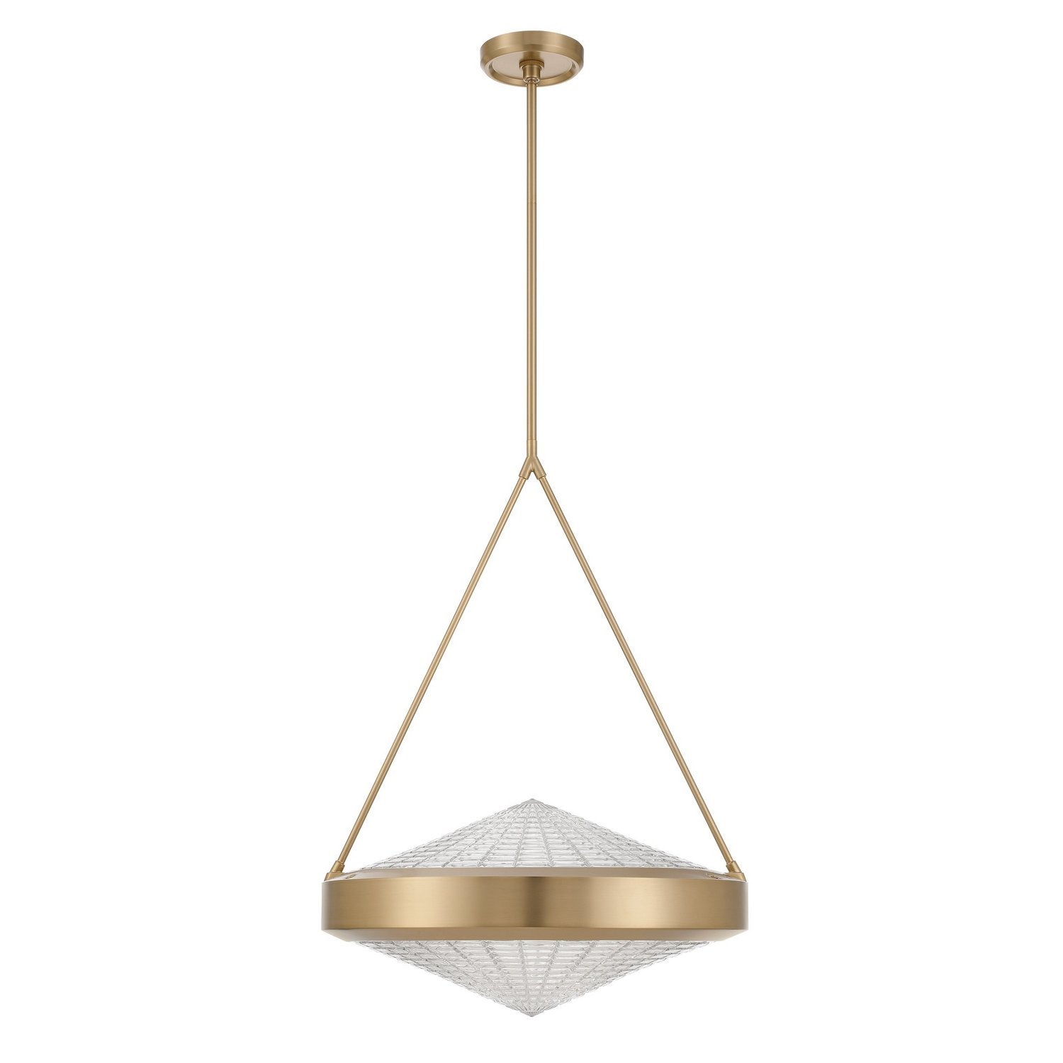 Suspension 4 lumières | Agate