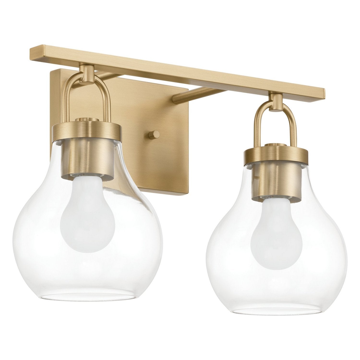 Applique de vanité 2 lumières | Mansfield