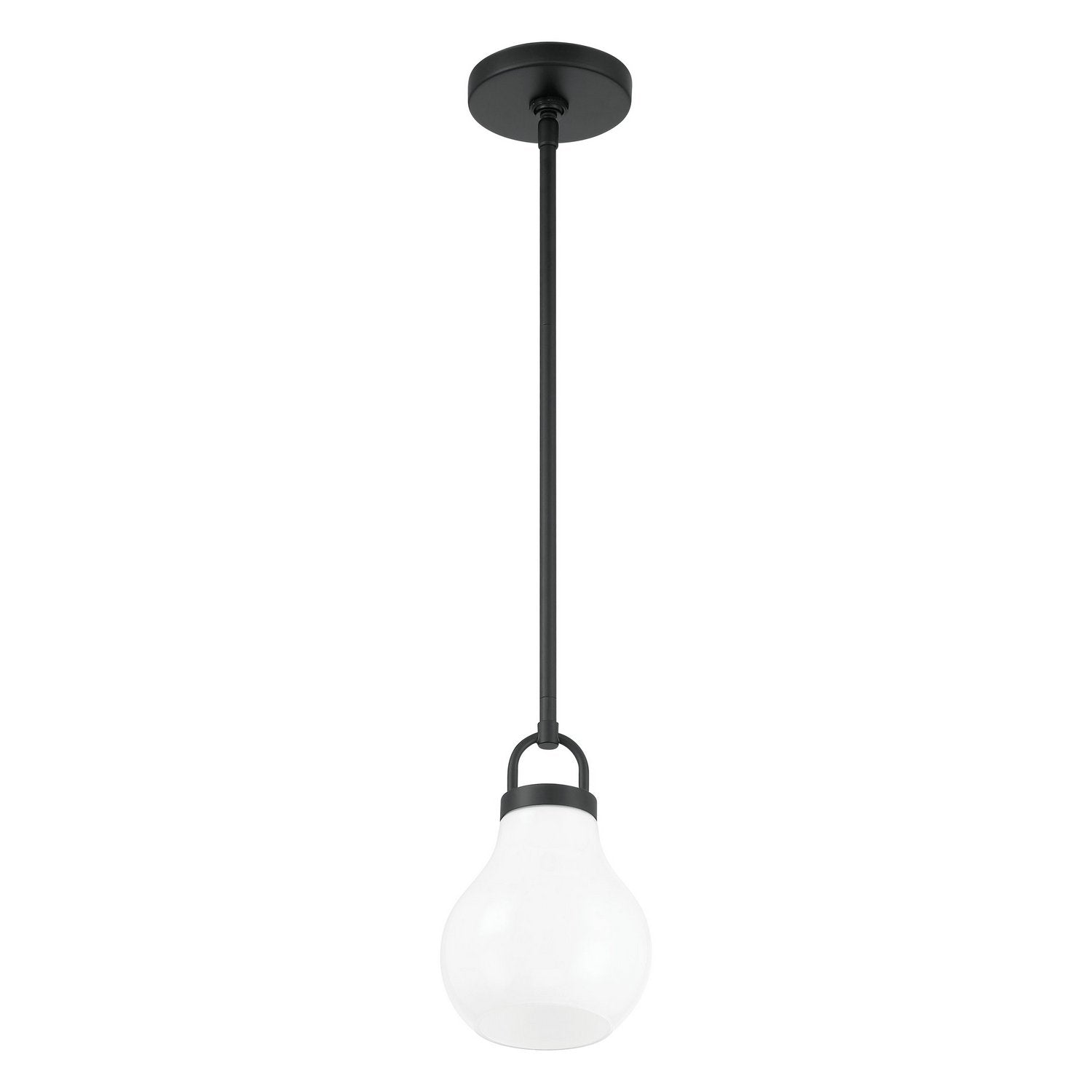 Suspension 1 lumière | Mansfield