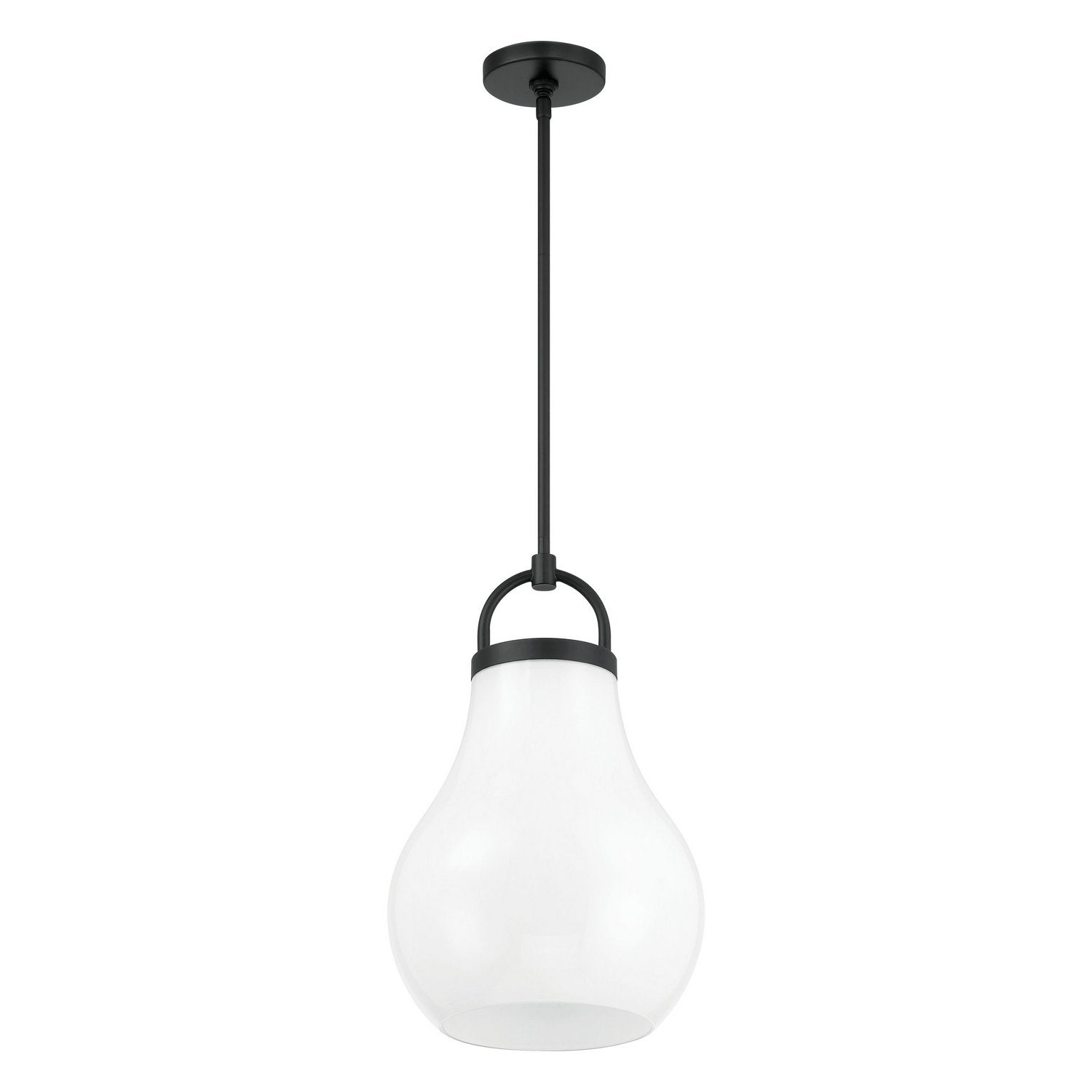 Suspension 1 lumière | Mansfield