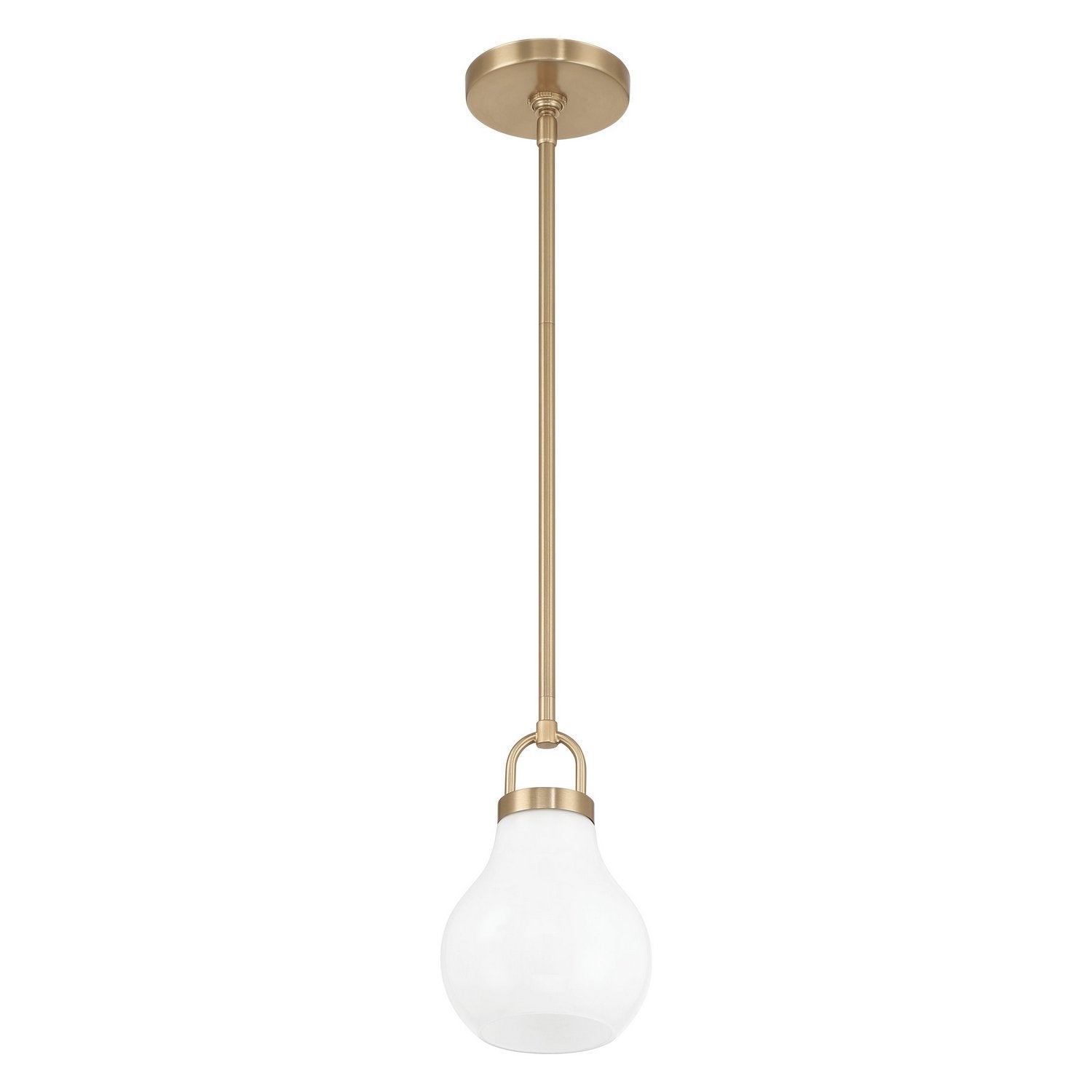 Suspension 1 lumière | Mansfield