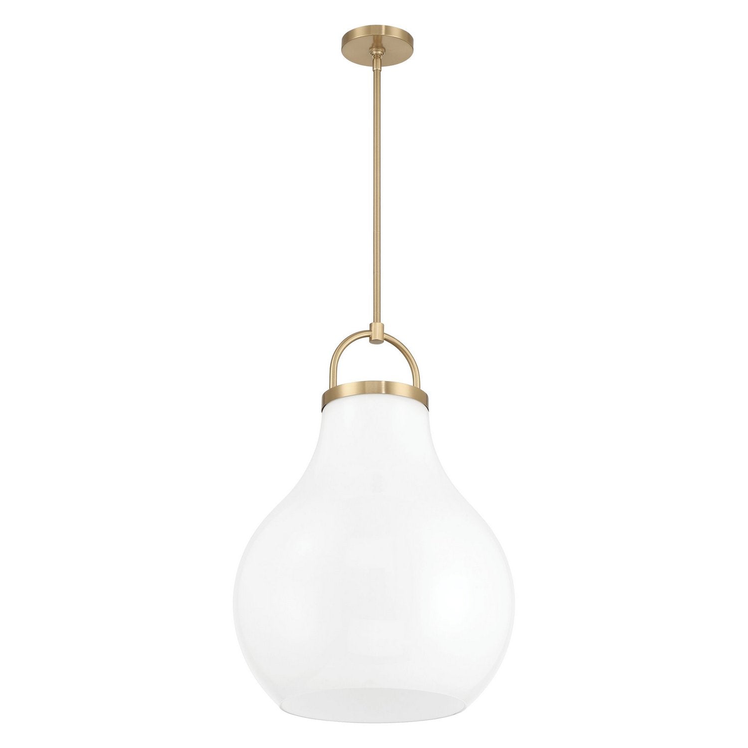 Suspension 1 lumière | Mansfield