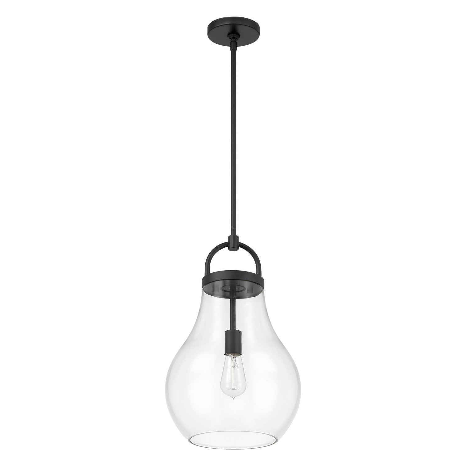 Suspension 1 lumière | Mansfield