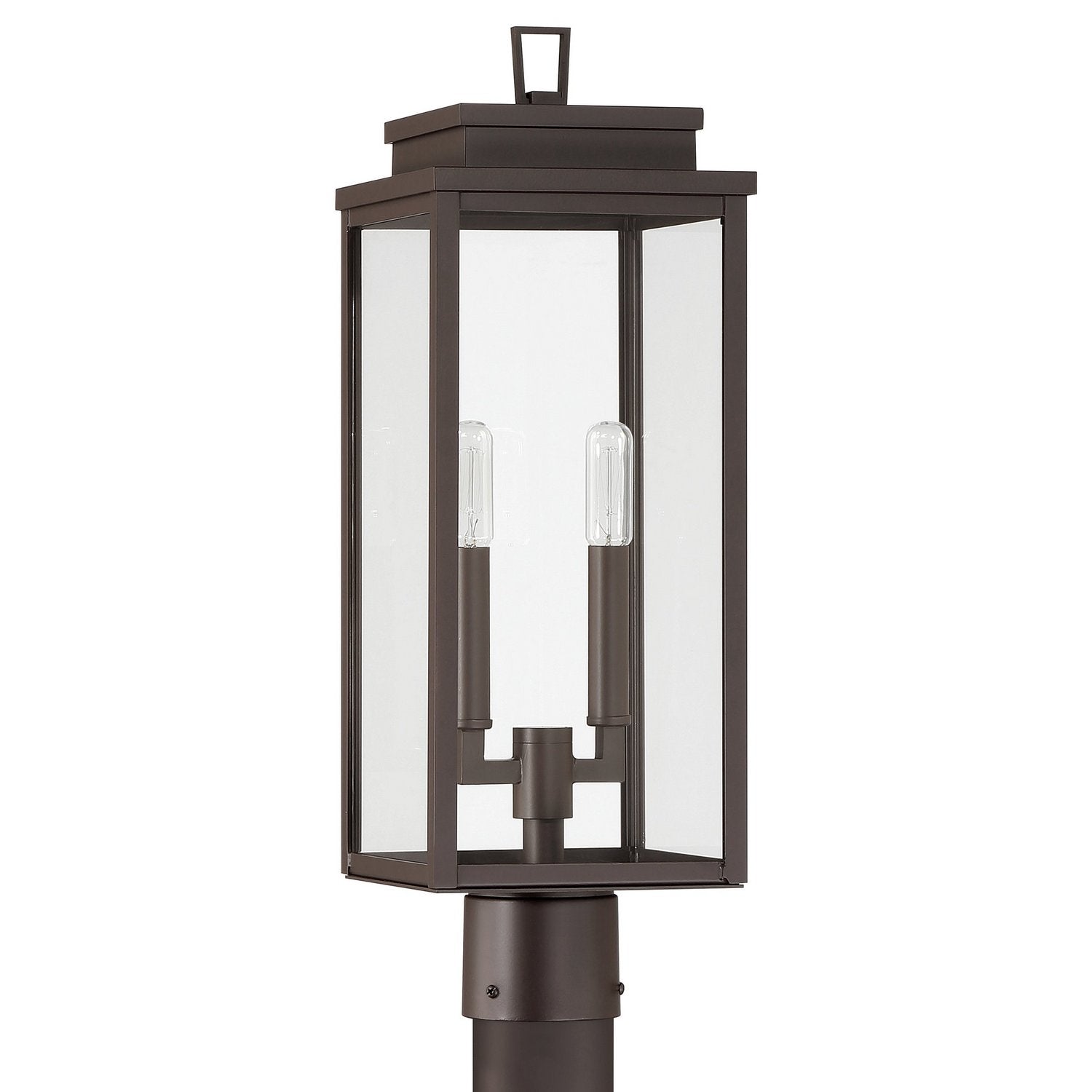 Lampadaire extérieur 2 lumières | Hillside
