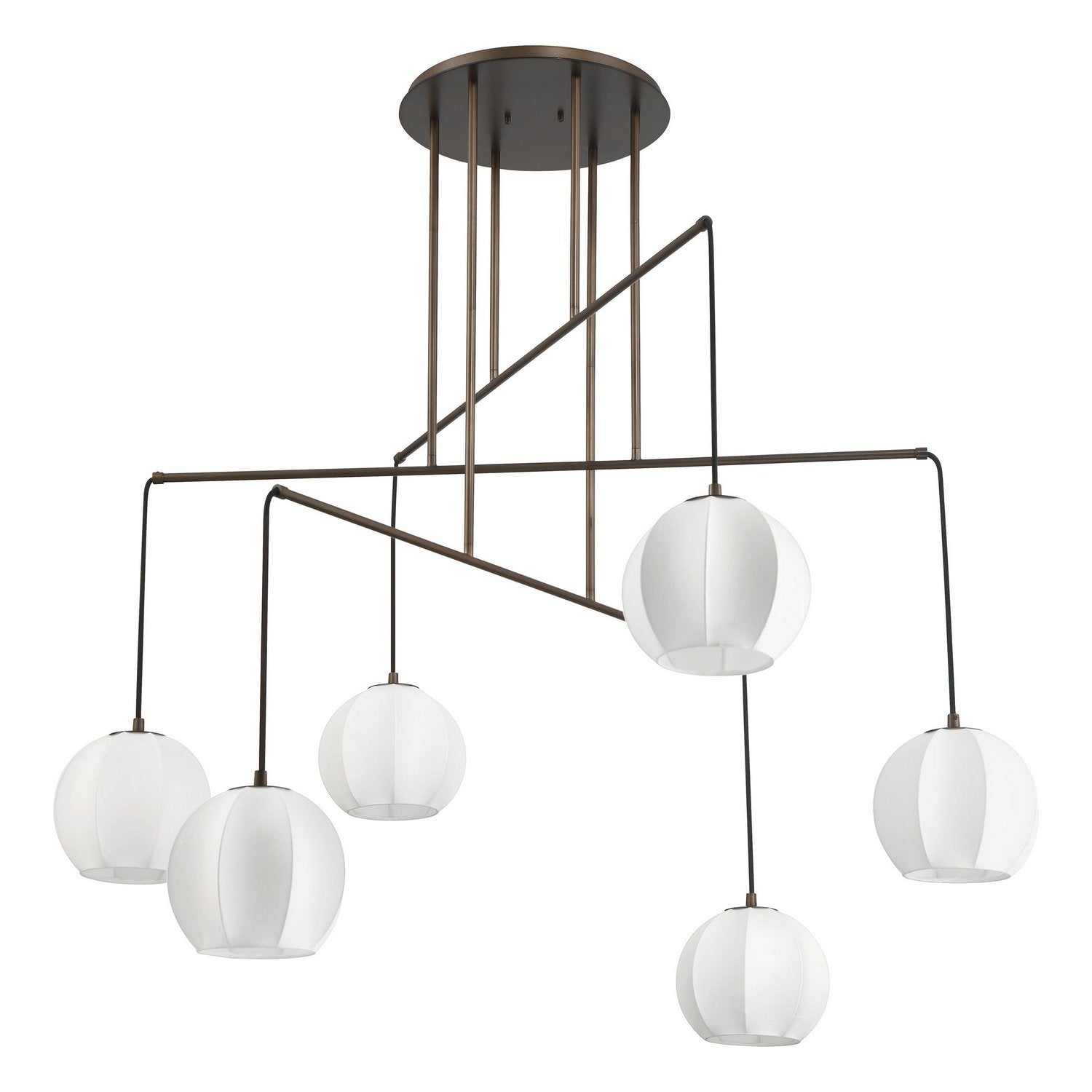 Lustre 6 lumières | Bryony
