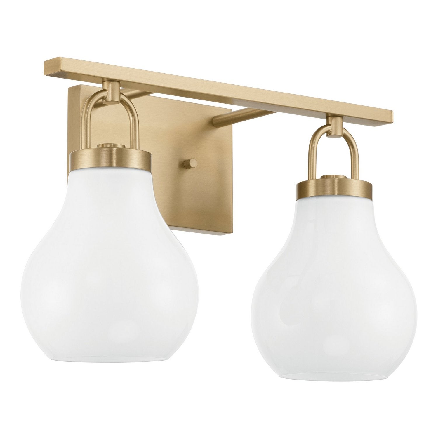 Applique de vanité 2 lumières | Mansfield
