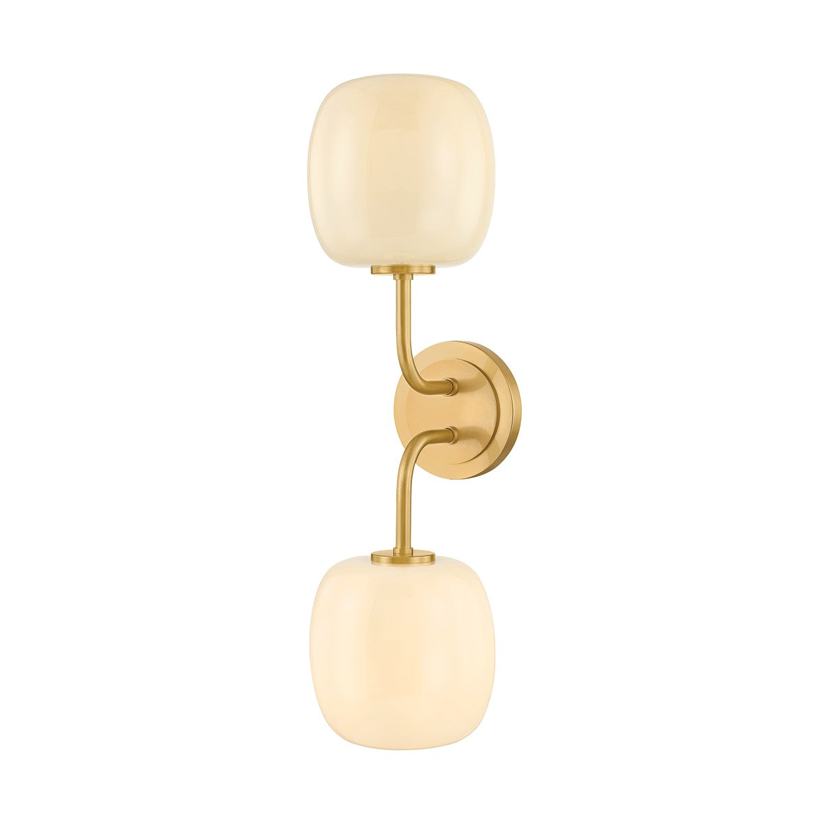 Applique de salle de bain 2 lumières | Lisette