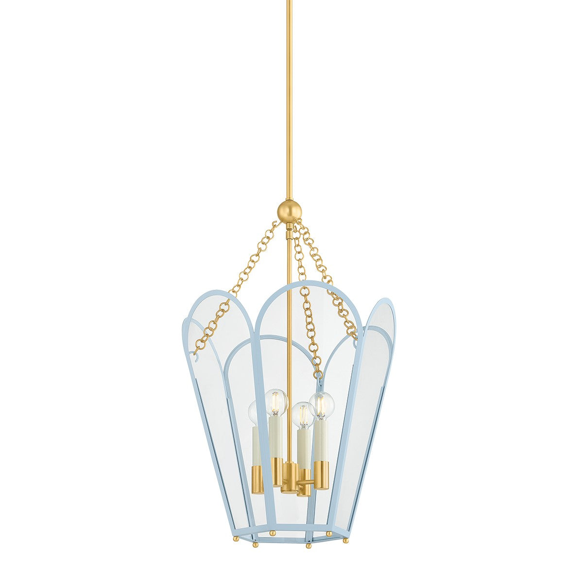 Lanterne 4 lumières | Clarisse