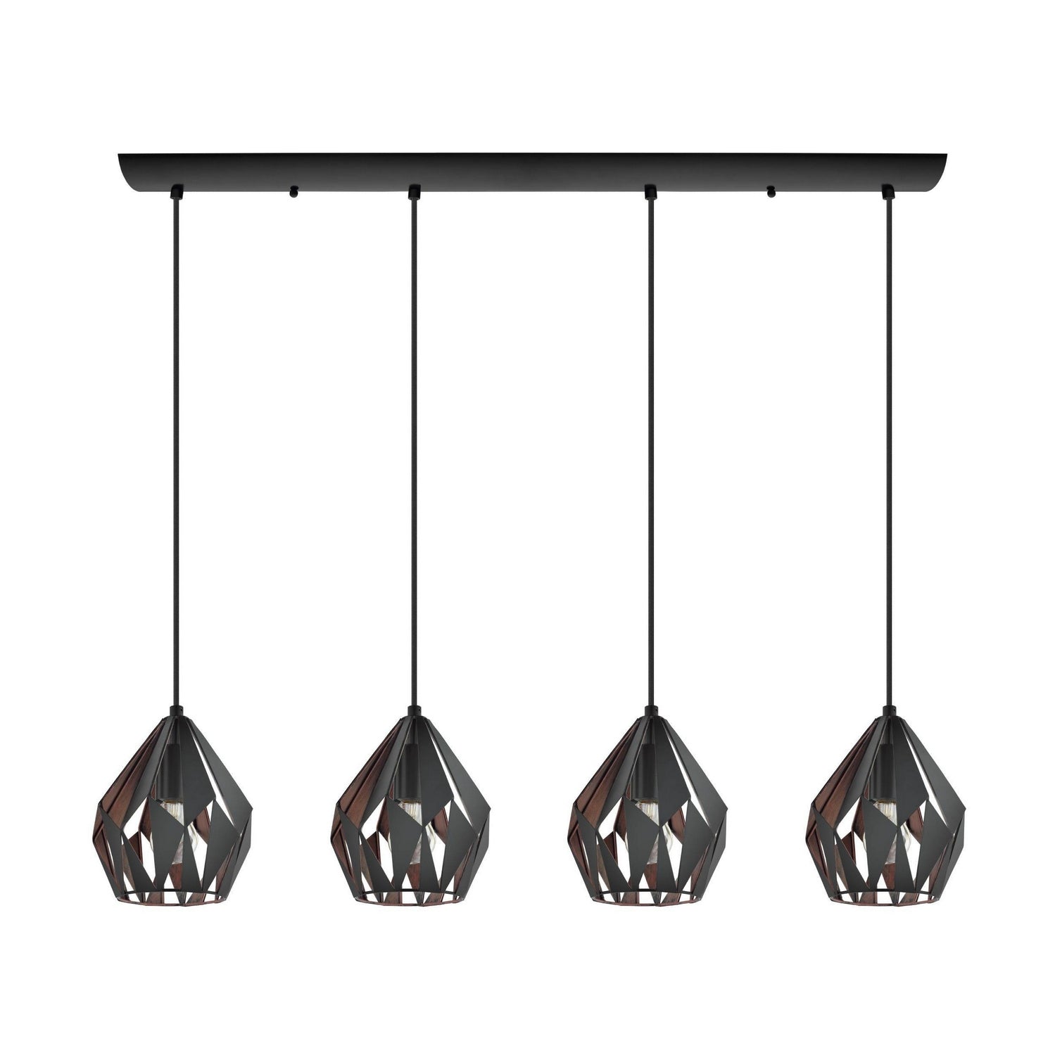Suspension 4 lumières | Carlton 3