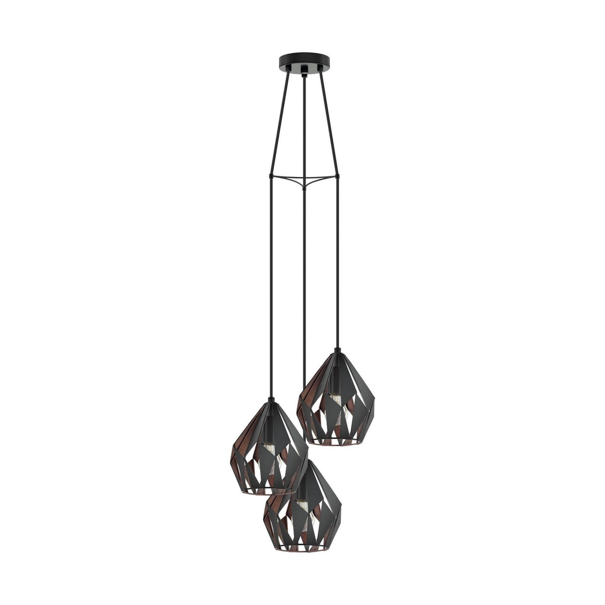 Suspension 3 lumières | Carlton 3