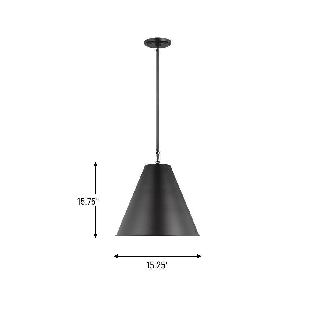 Suspension 1 lumière | Gordon