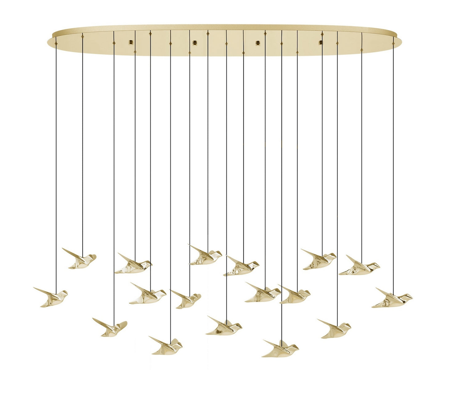 Suspension linéaire DEL | Paratebueno 2