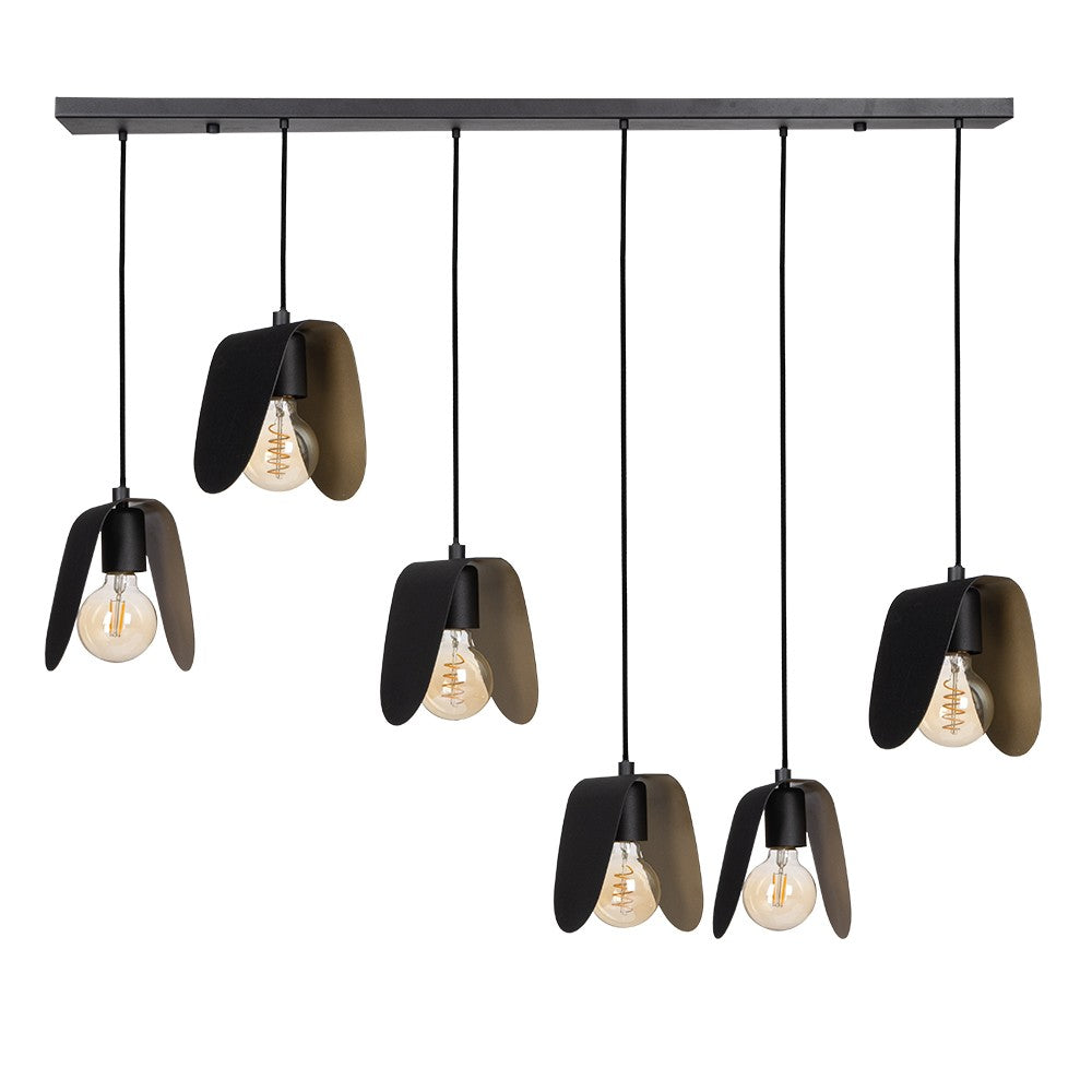 Suspension 6 lumières | Serenara