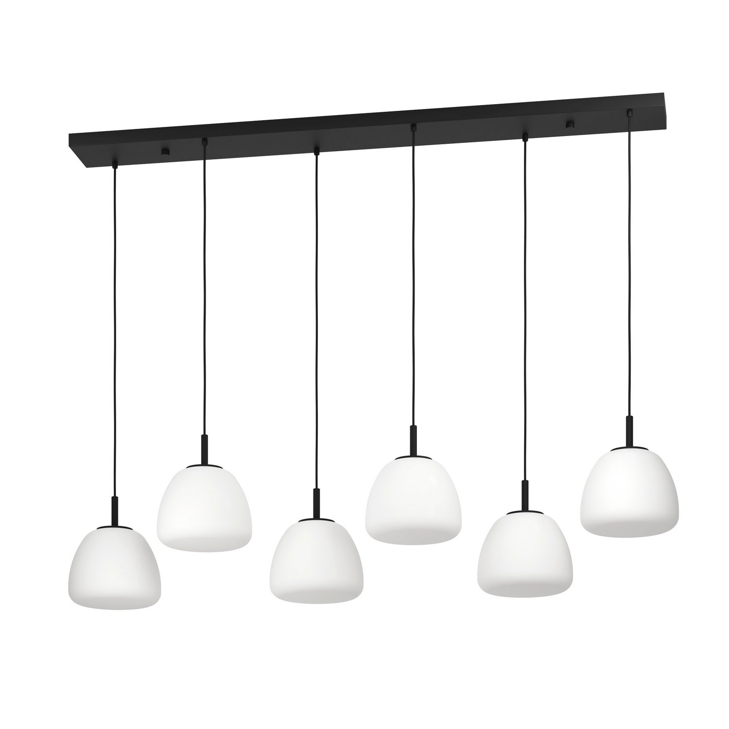 Suspension linéaire 6 lumières | Balmes