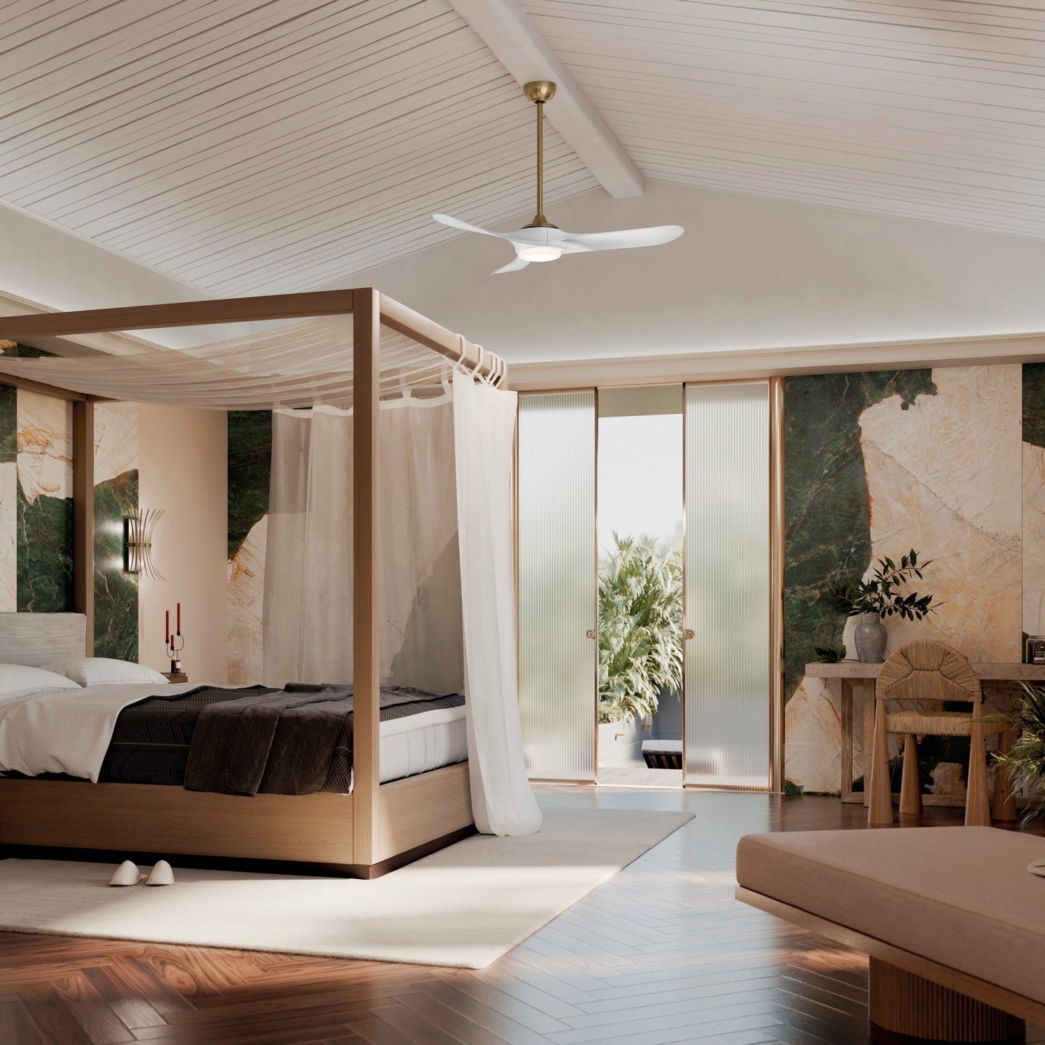 Ventilateur de plafond 52 po | Mylo