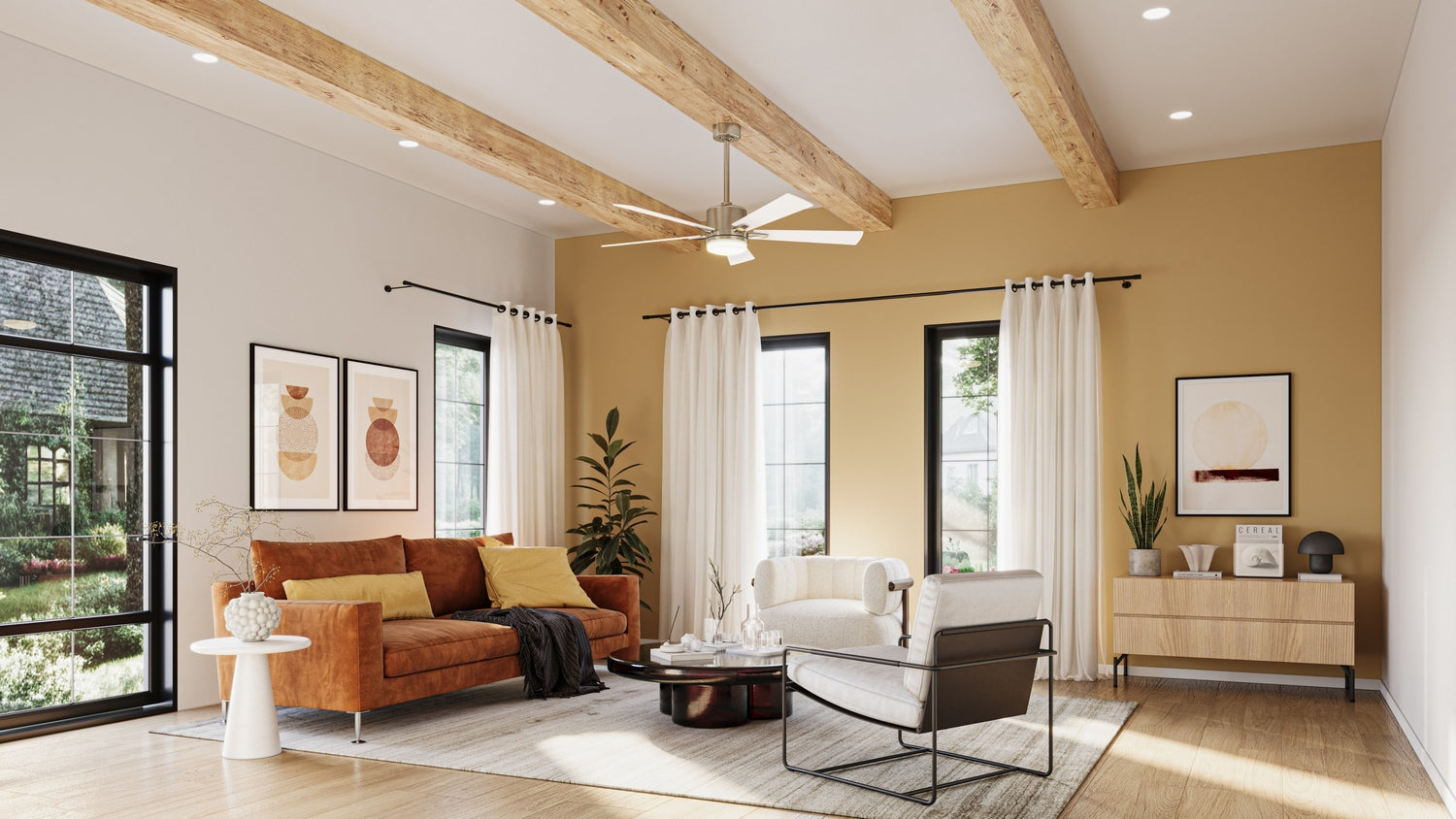 Ventilateur de plafond 52 po | Lucian Elite