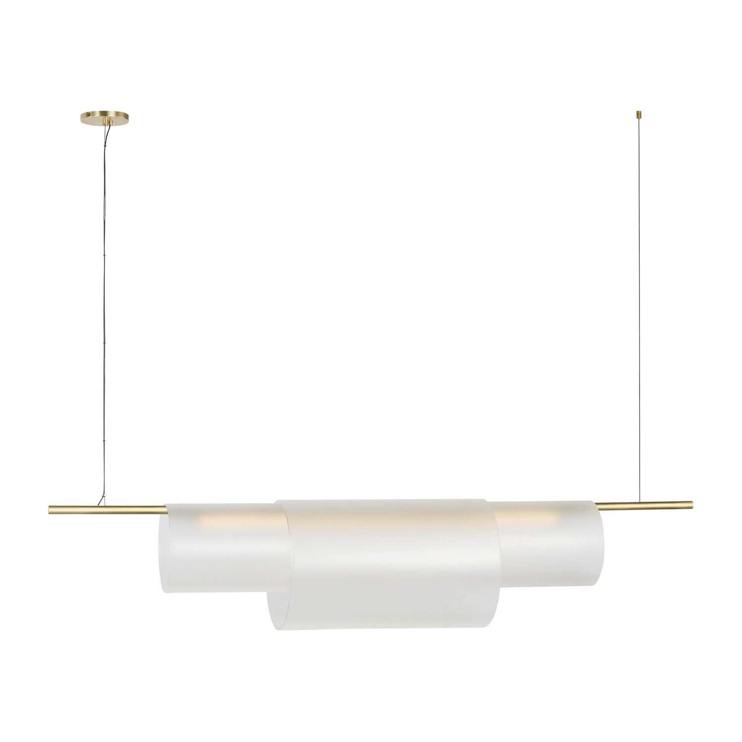 Lustre linéaire DEL | Trace