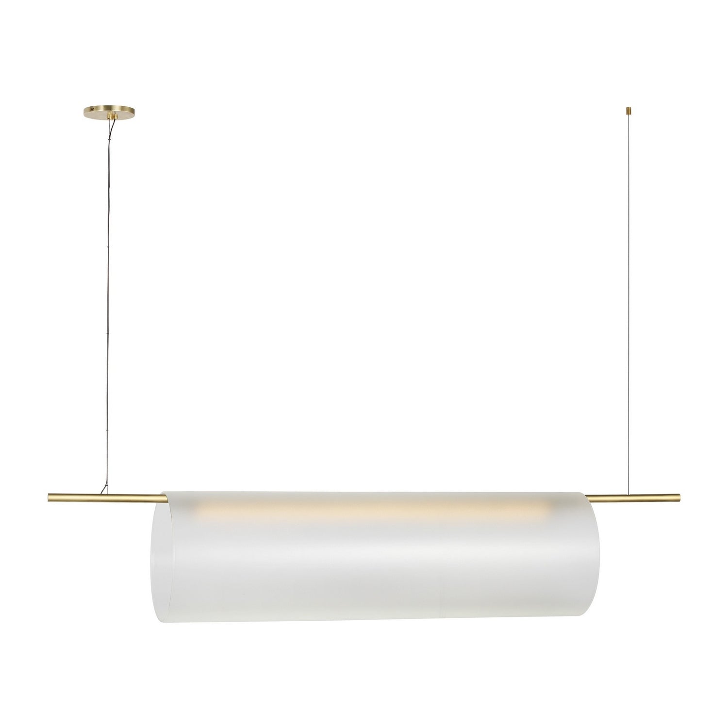 Lustre linéaire DEL | Trace