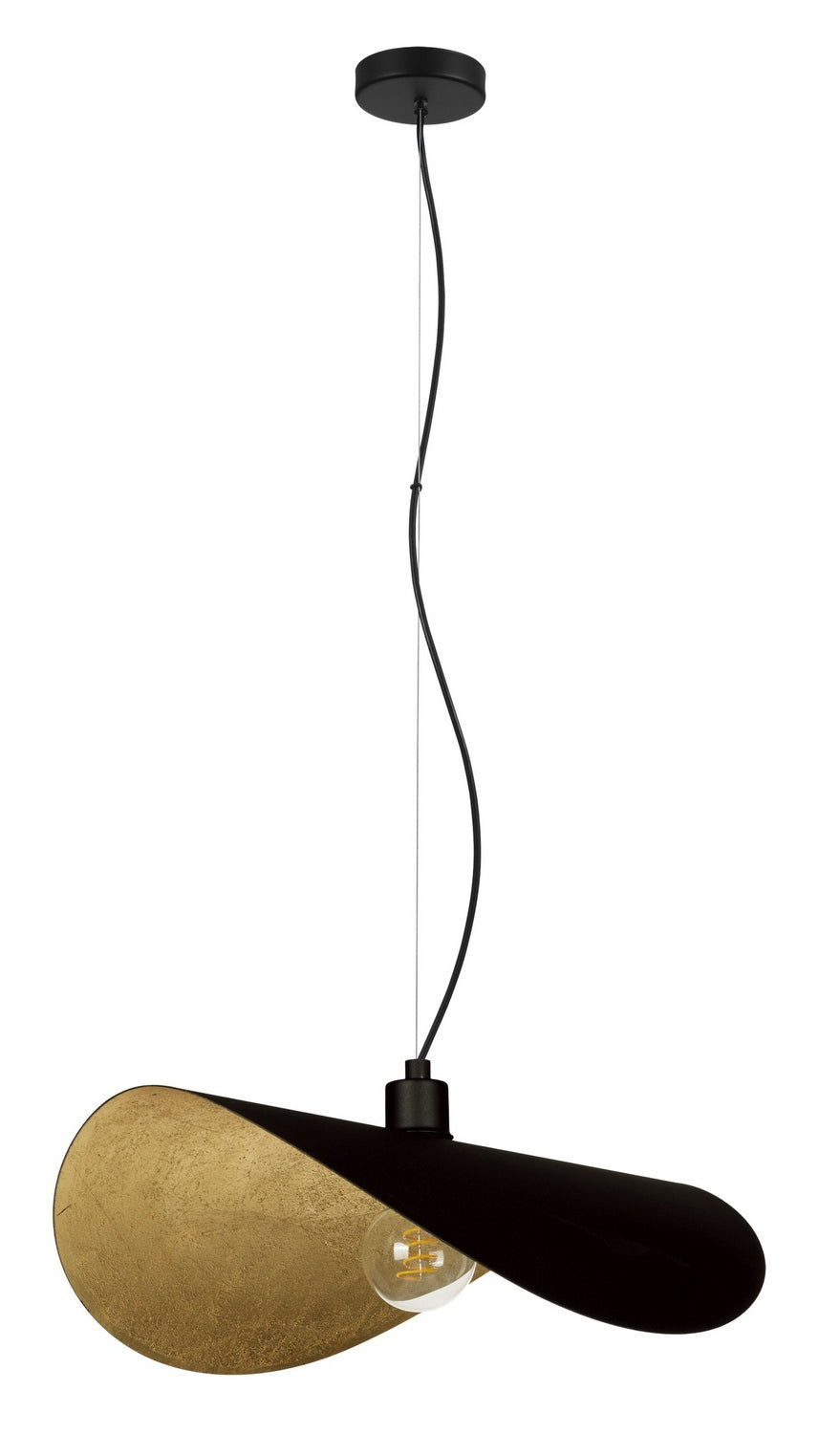 Suspension 1 lumière | Saceda