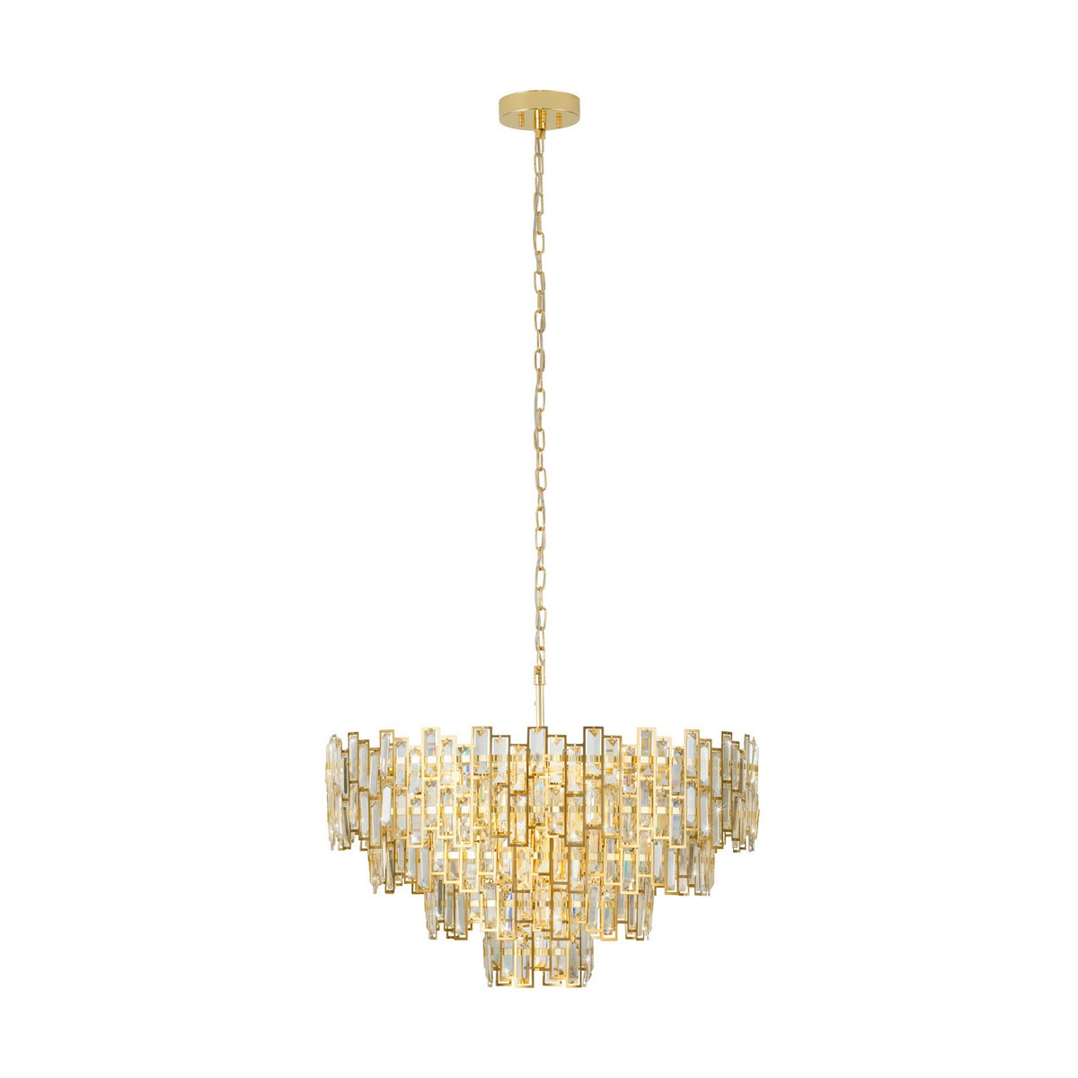 Suspension 10 lumières | Calmeilles