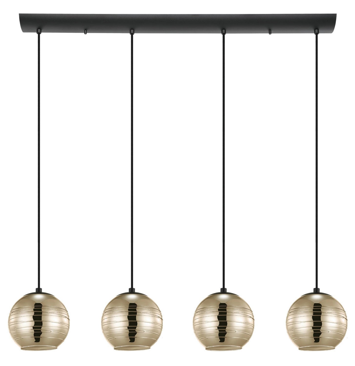 Suspension 4 lumières | Lemorieta