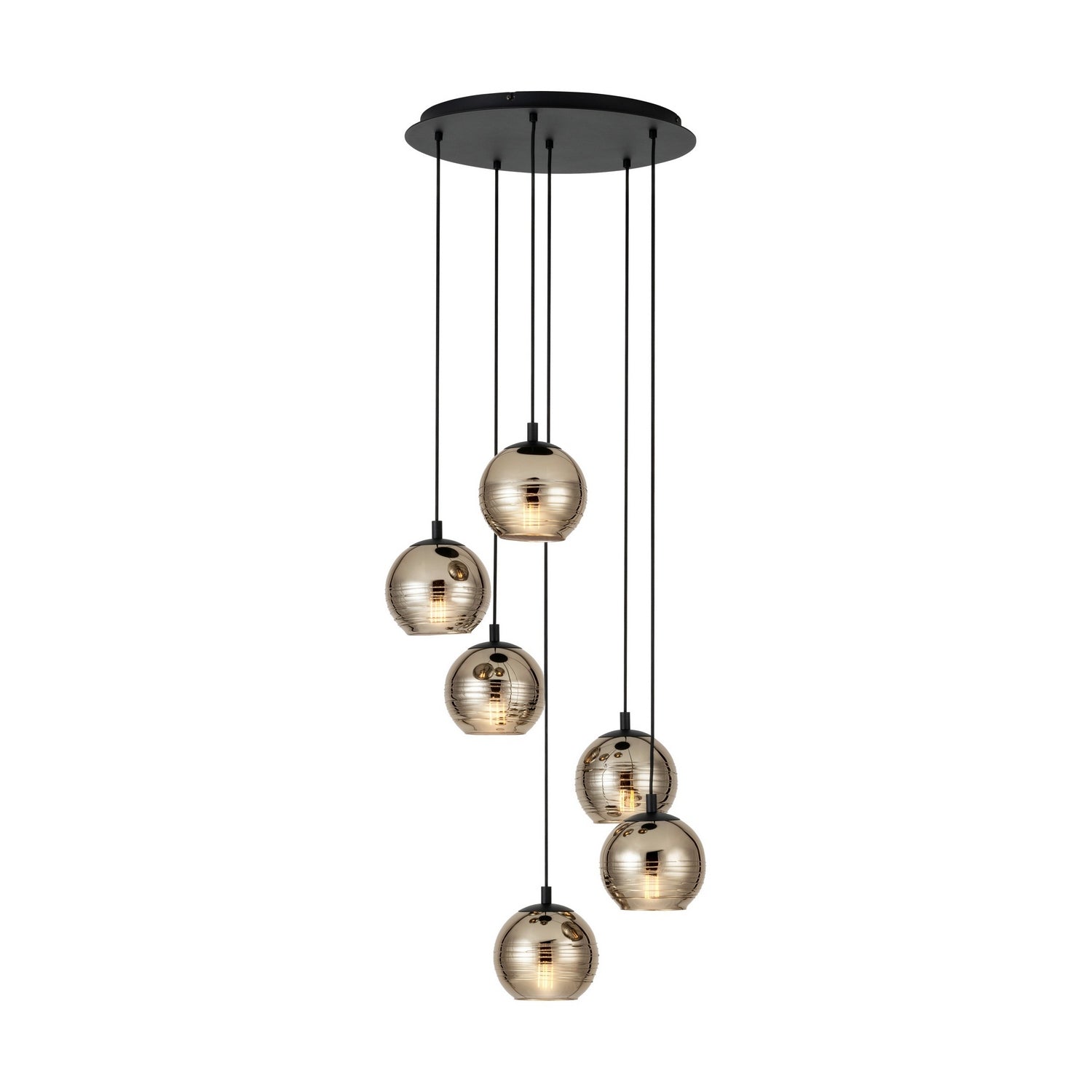Suspension 6 lumières | Lemorieta