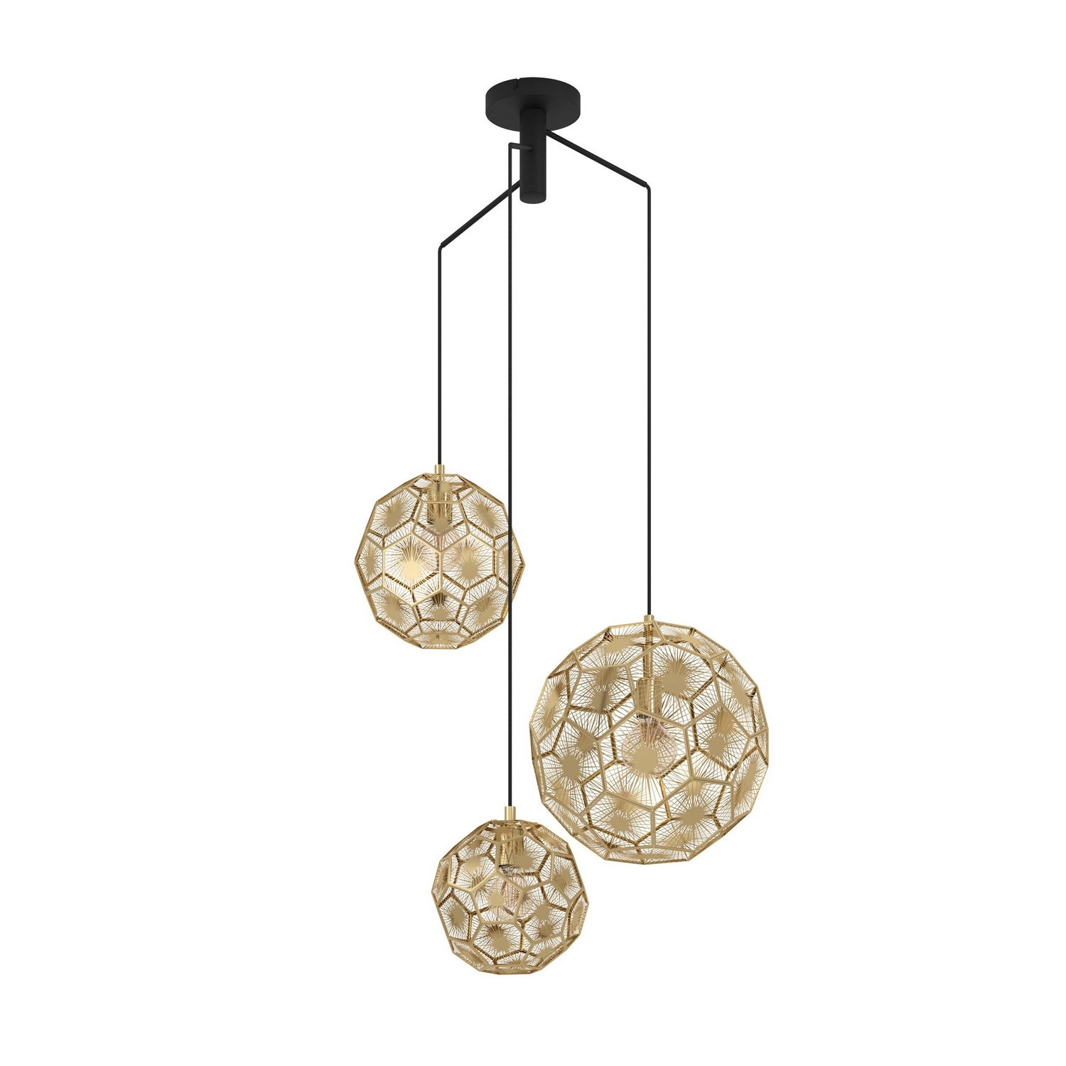 Suspension 3 lumières | Skoura