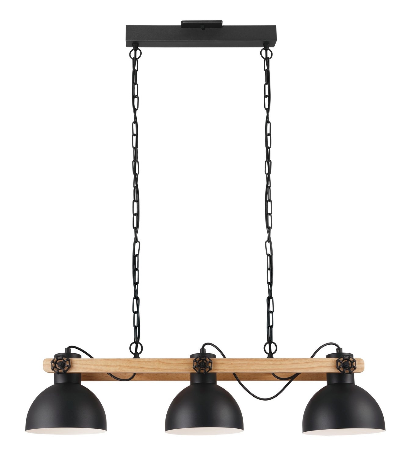 Suspension linéaire 3 lumières | Lubenham
