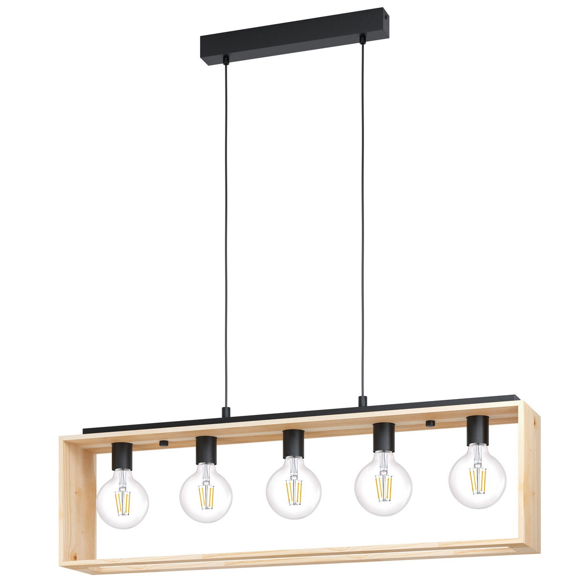 Suspension linéaire 5 lumières | Famborough
