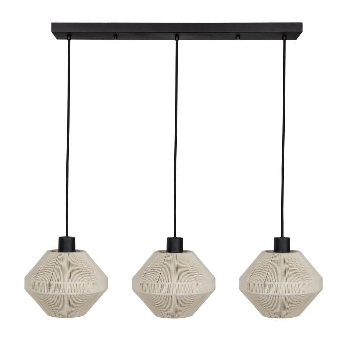 Suspension linéaire 3 lumières | Midsummer