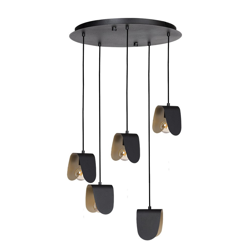 Suspension 5 lumières | Serenara