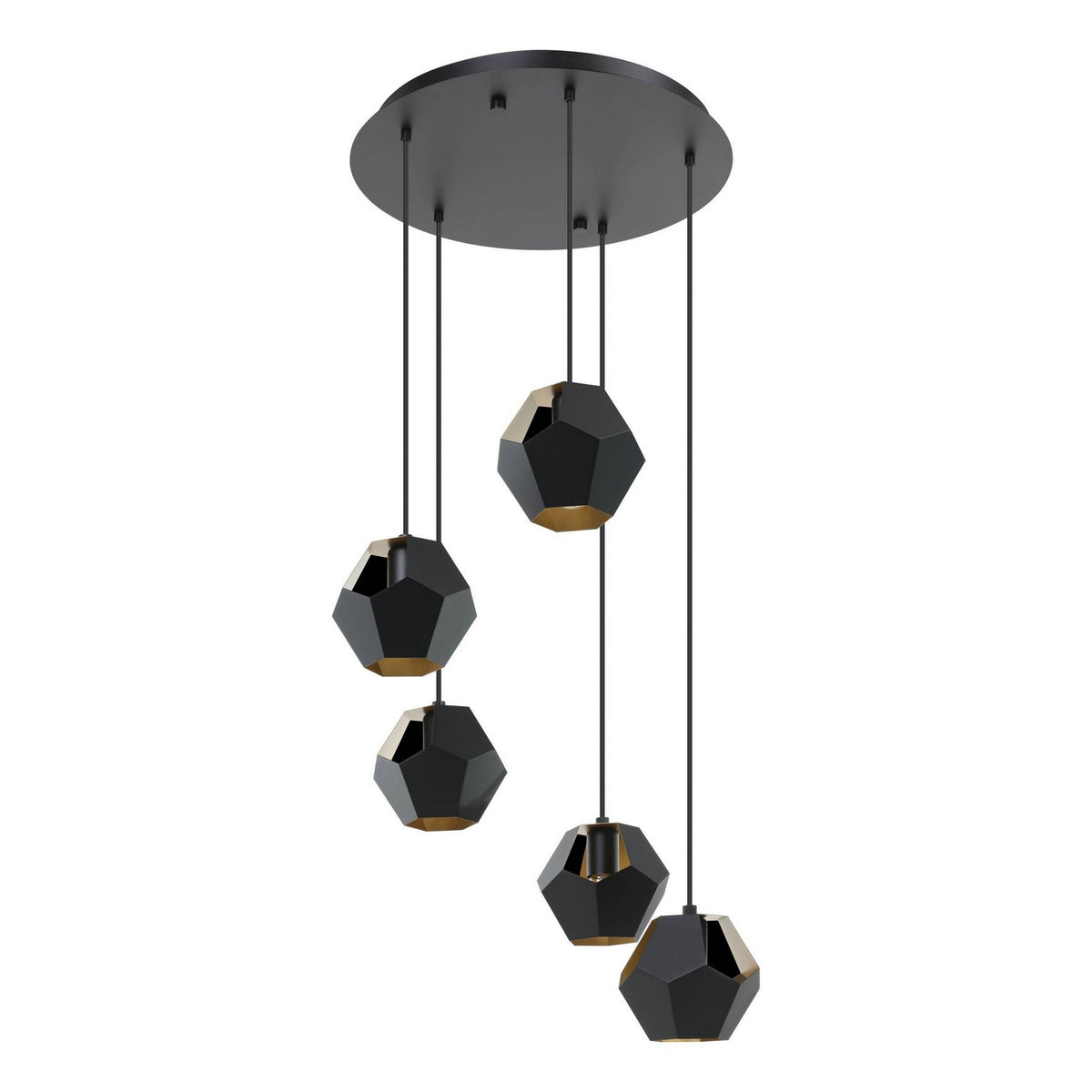 Suspension 5 lumières | Rasigures
