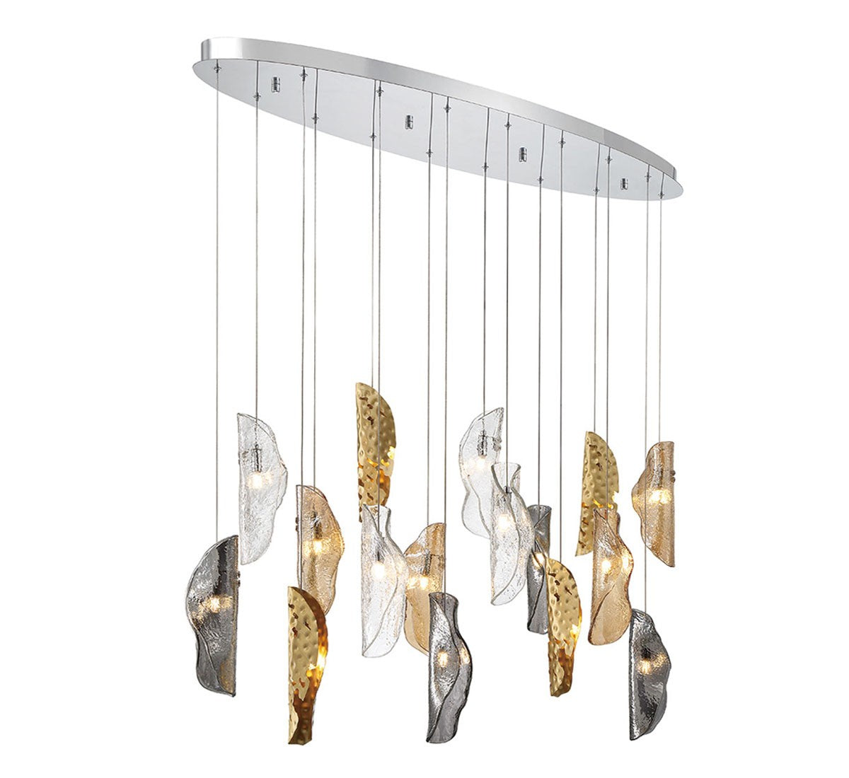 Lustre DEL | Sorrento