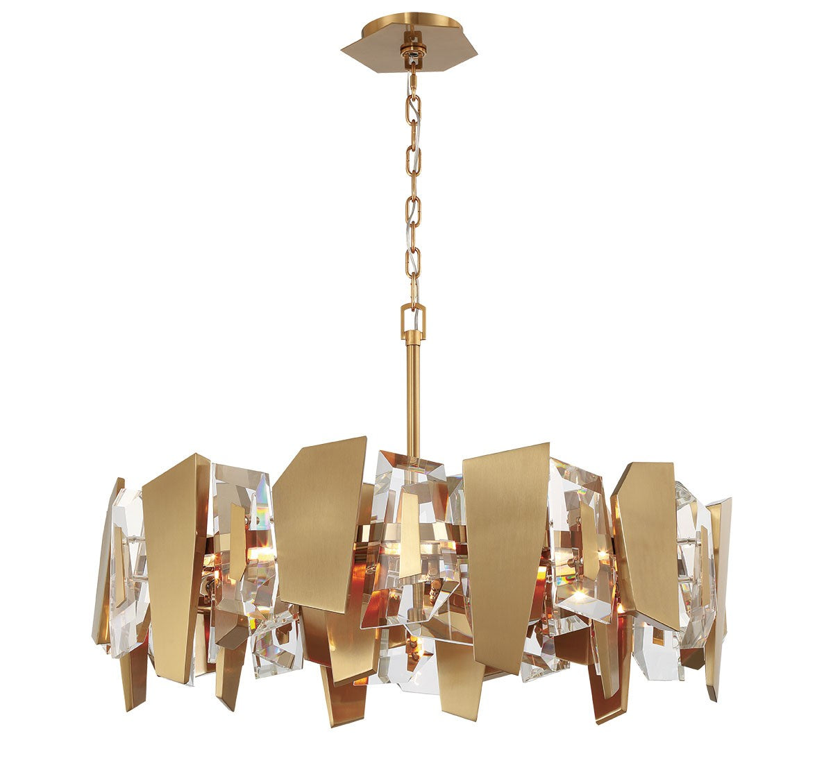Lustre 8 lumières | Castellana